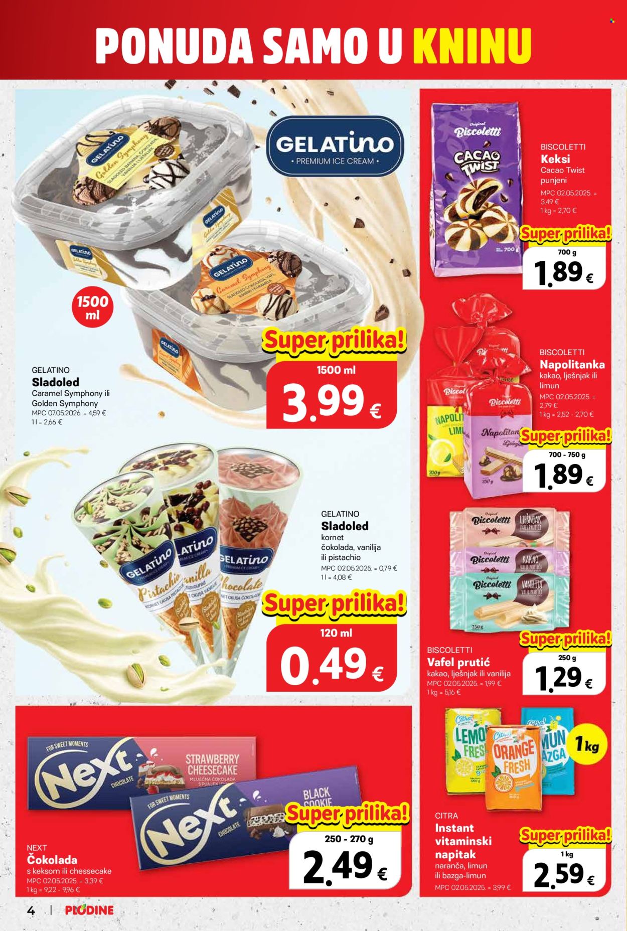 Plodine katalog - 18.06.2026. - 23.06.2026. Stranica 4
