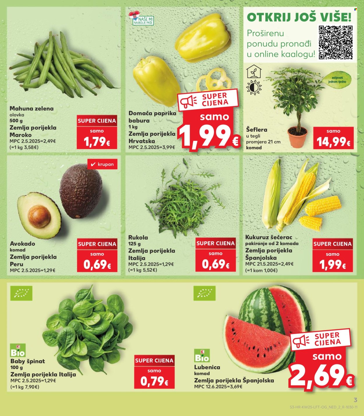Kaufland katalog - 17.06.2026. - 23.06.2026. Stranica 3