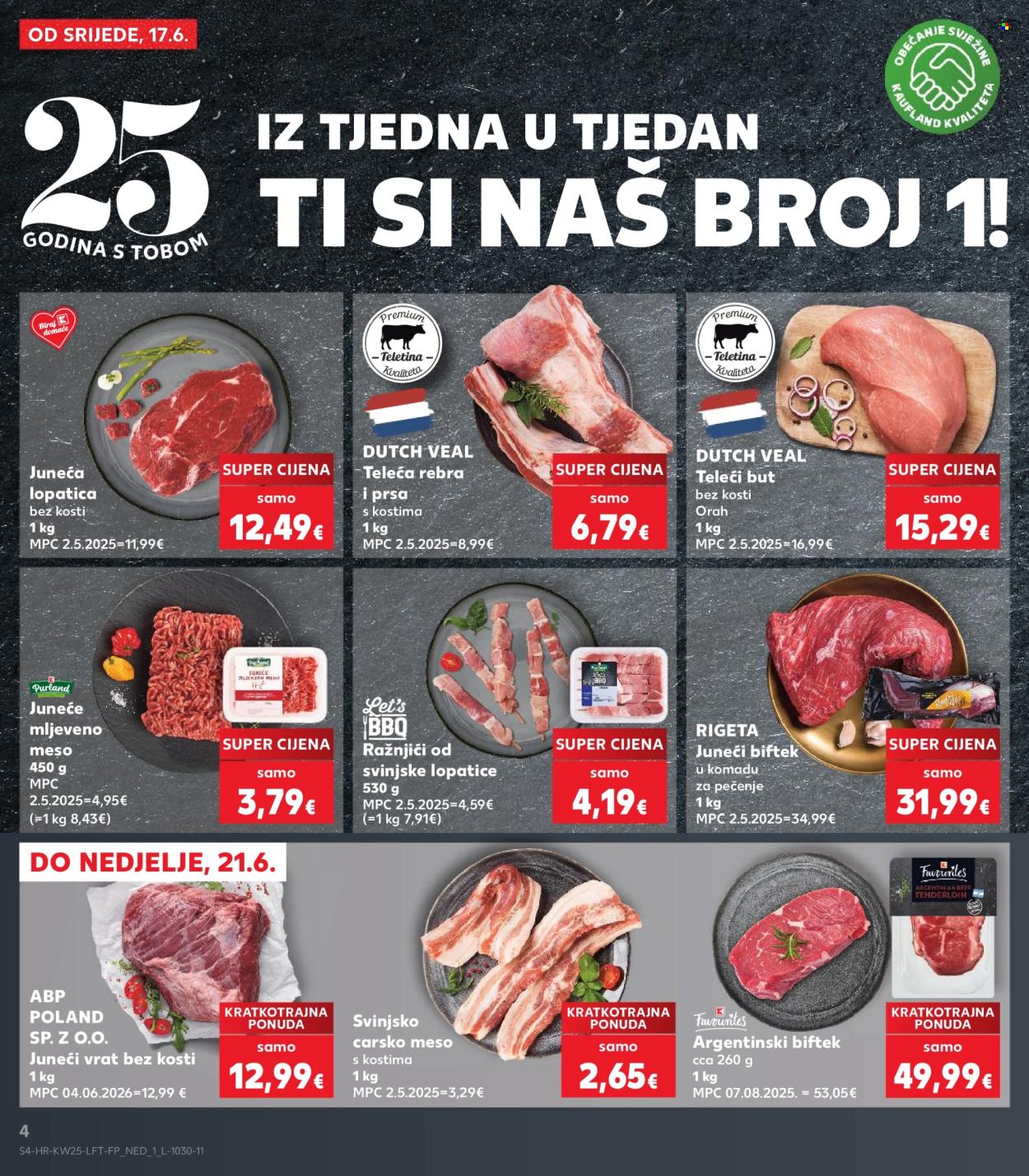 Kaufland katalog - 17.06.2026. - 23.06.2026. Stranica 4