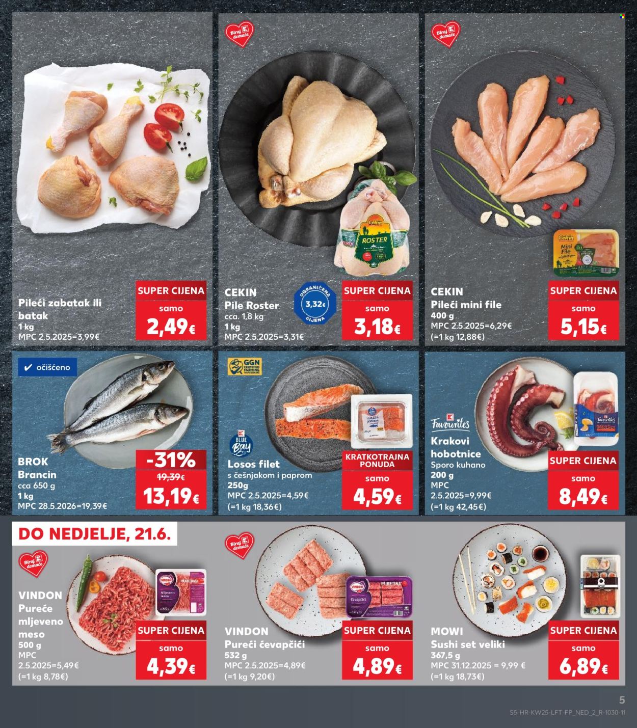 Kaufland katalog - 17.06.2026. - 23.06.2026. Stranica 5