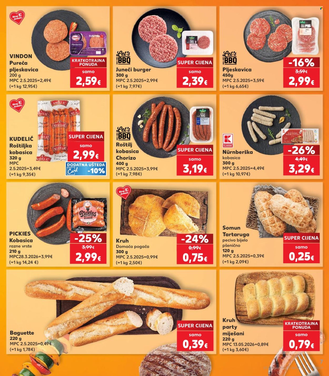 Kaufland katalog - 17.06.2026. - 23.06.2026. Stranica 7