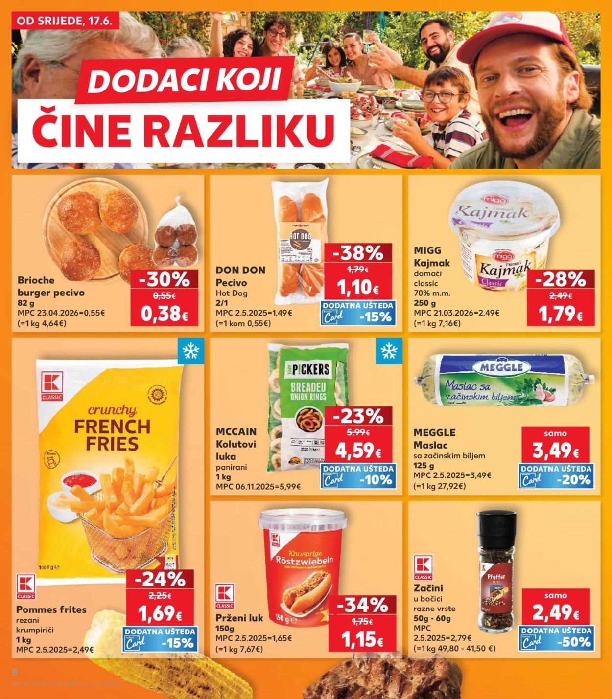 Kaufland katalog - 17.06.2026. - 23.06.2026. Stranica 8