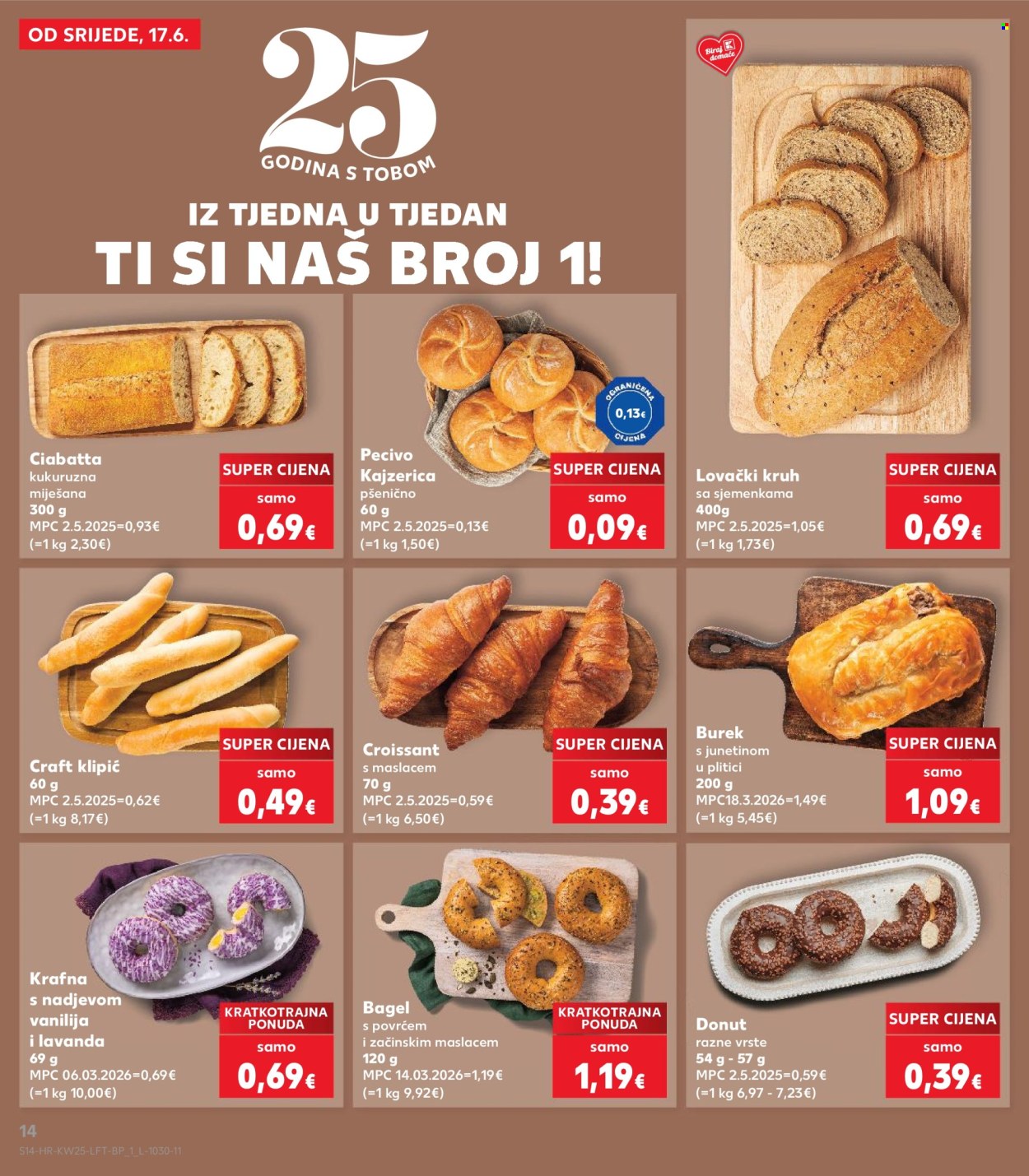 Kaufland katalog - 17.06.2026. - 23.06.2026. Stranica 14