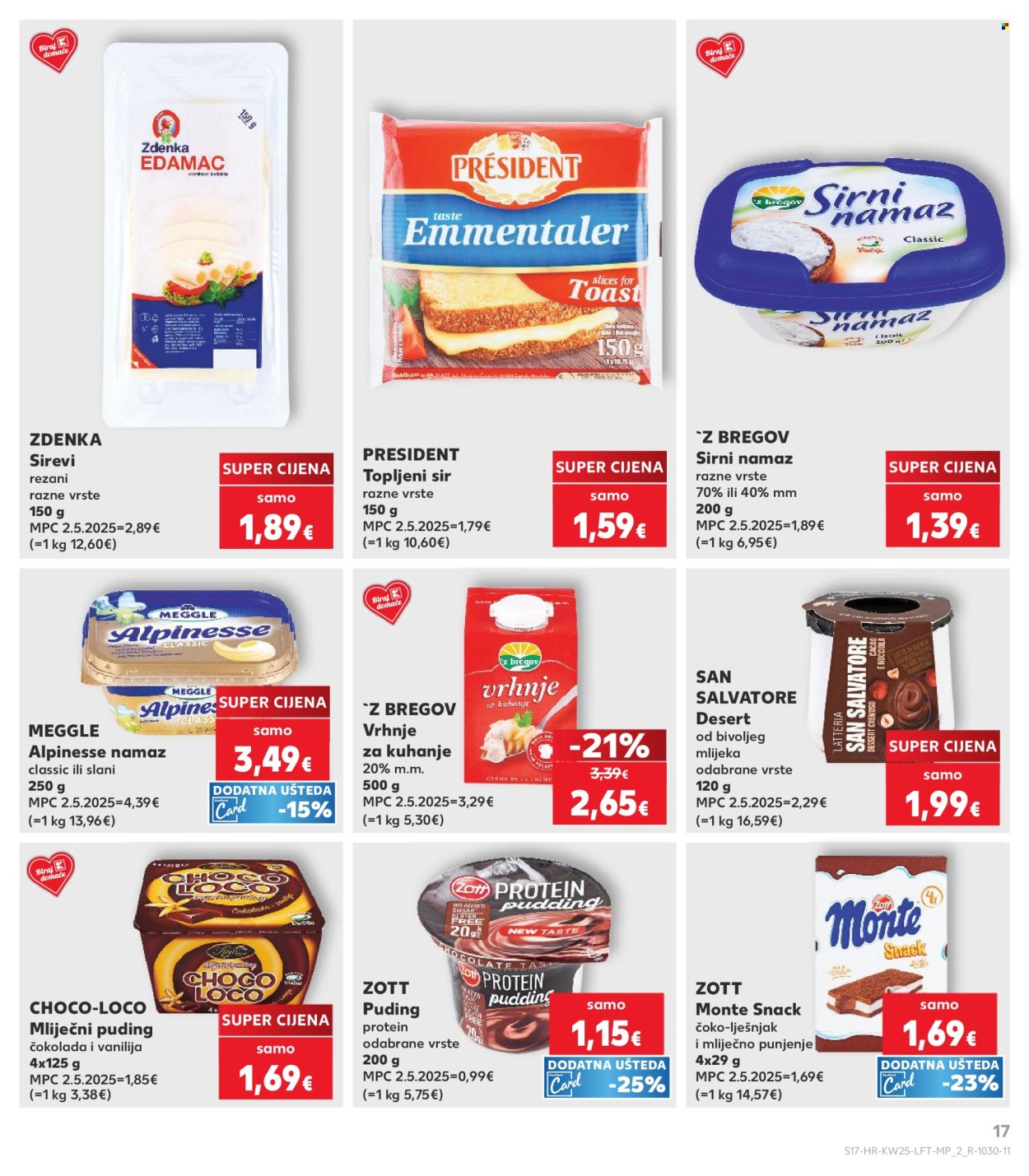 Kaufland katalog - 17.06.2026. - 23.06.2026. Stranica 17