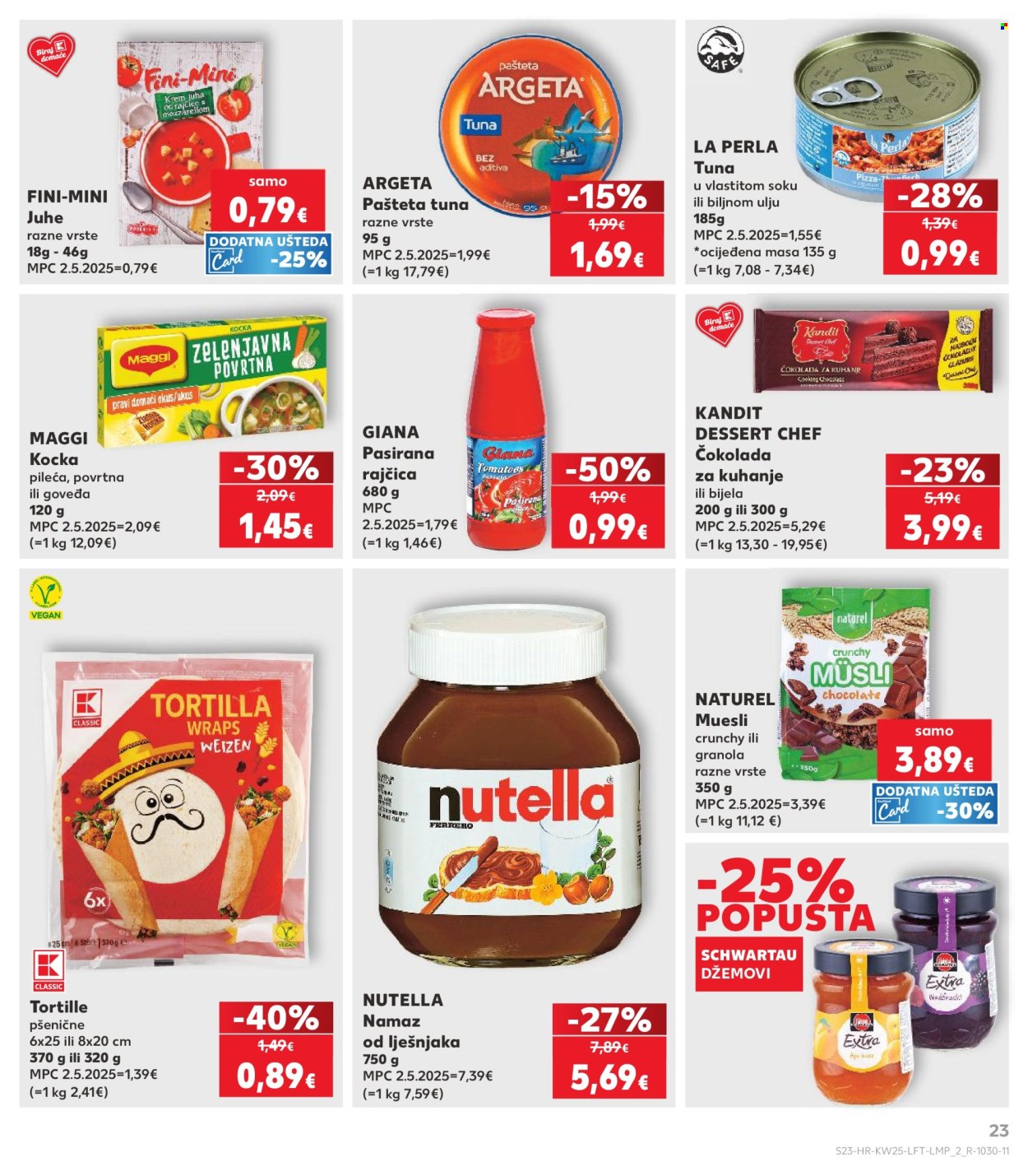 Kaufland katalog - 17.06.2026. - 23.06.2026. Stranica 23