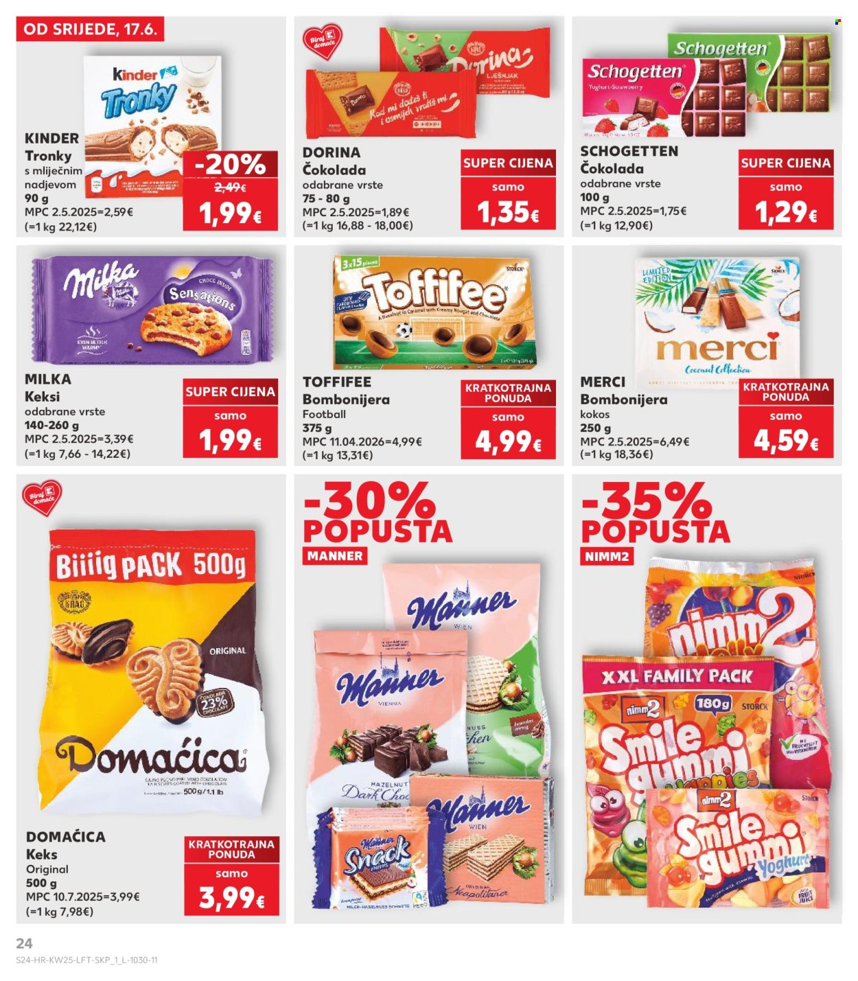 Kaufland katalog - 17.06.2026. - 23.06.2026. Stranica 24