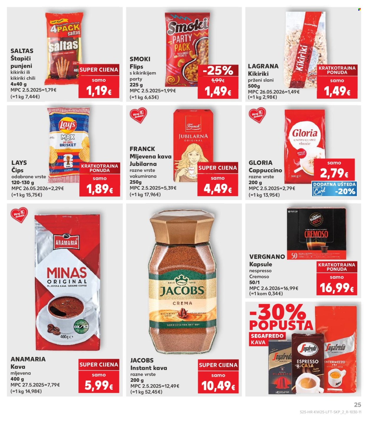 Kaufland katalog - 17.06.2026. - 23.06.2026. Stranica 25