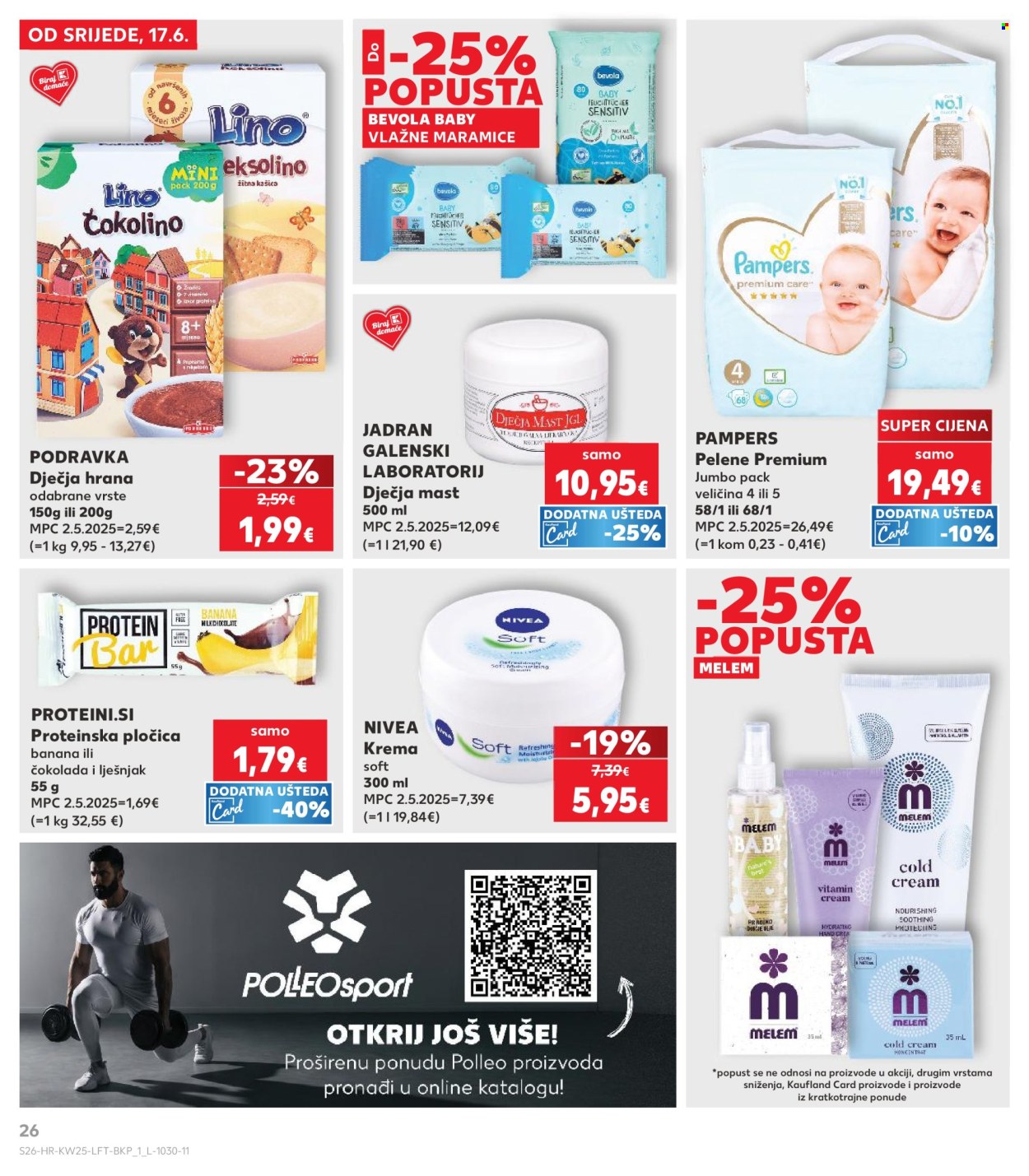 Kaufland katalog - 17.06.2026. - 23.06.2026. Stranica 26