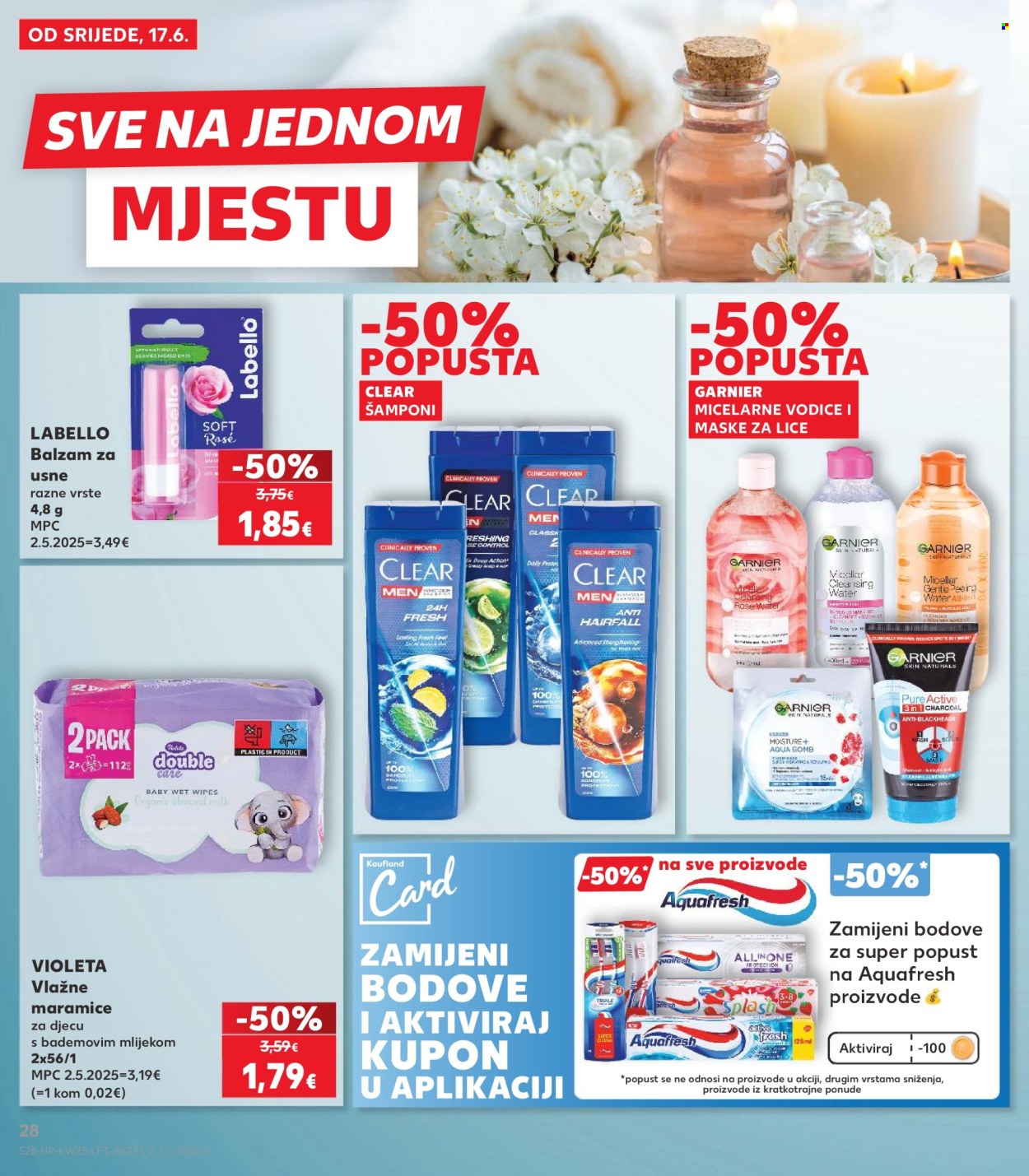 Kaufland katalog - 17.06.2026. - 23.06.2026. Stranica 28