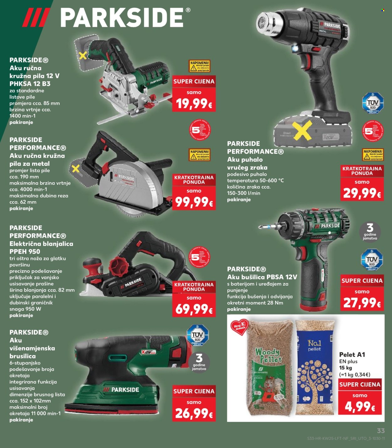Kaufland katalog - 17.06.2026. - 23.06.2026. Stranica 33