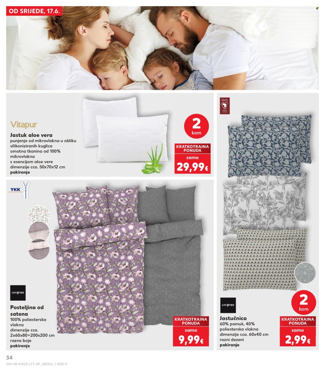 Kaufland katalog - 17.06.2026. - 23.06.2026. Stranica 34
