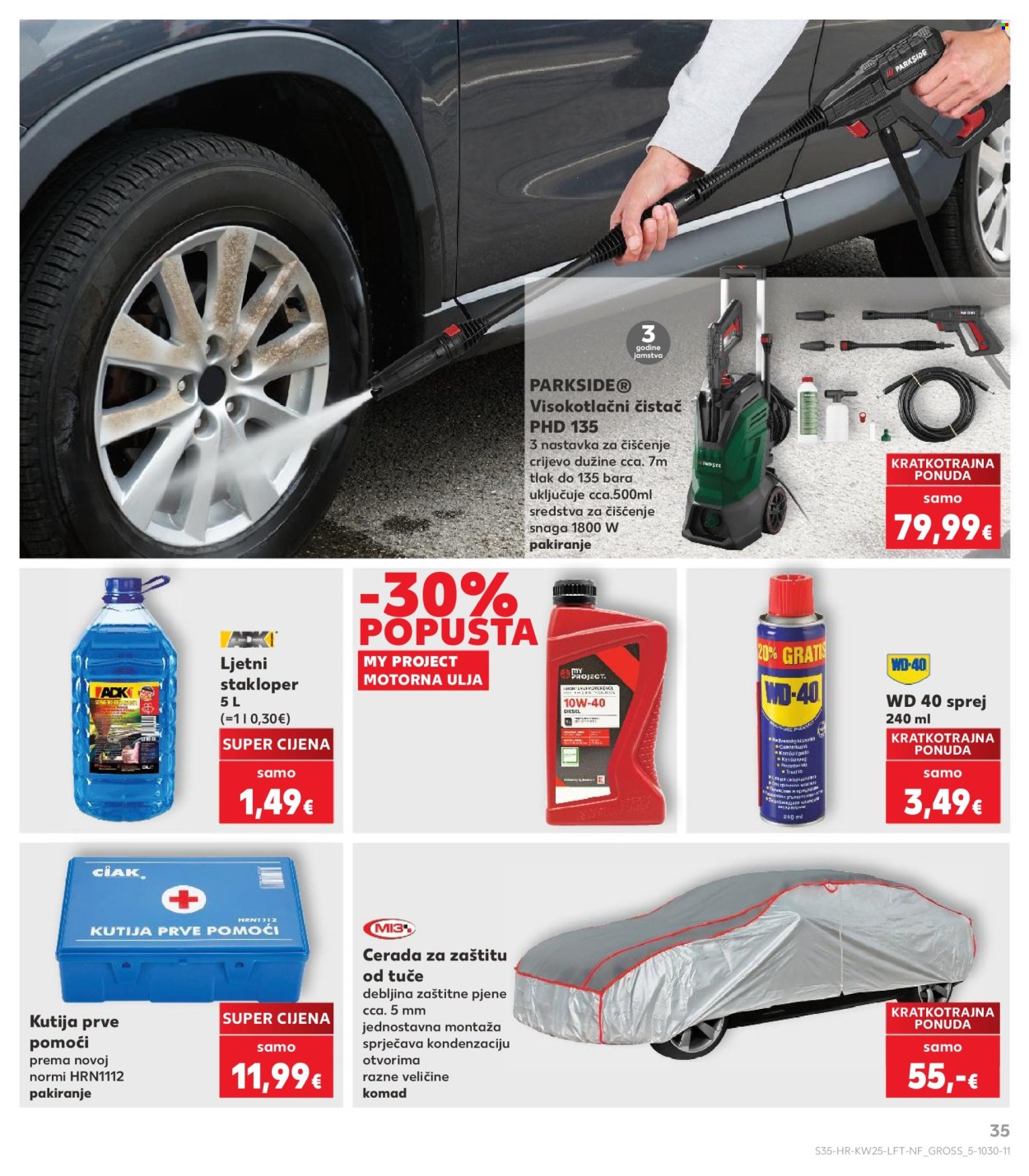 Kaufland katalog - 17.06.2026. - 23.06.2026. Stranica 35