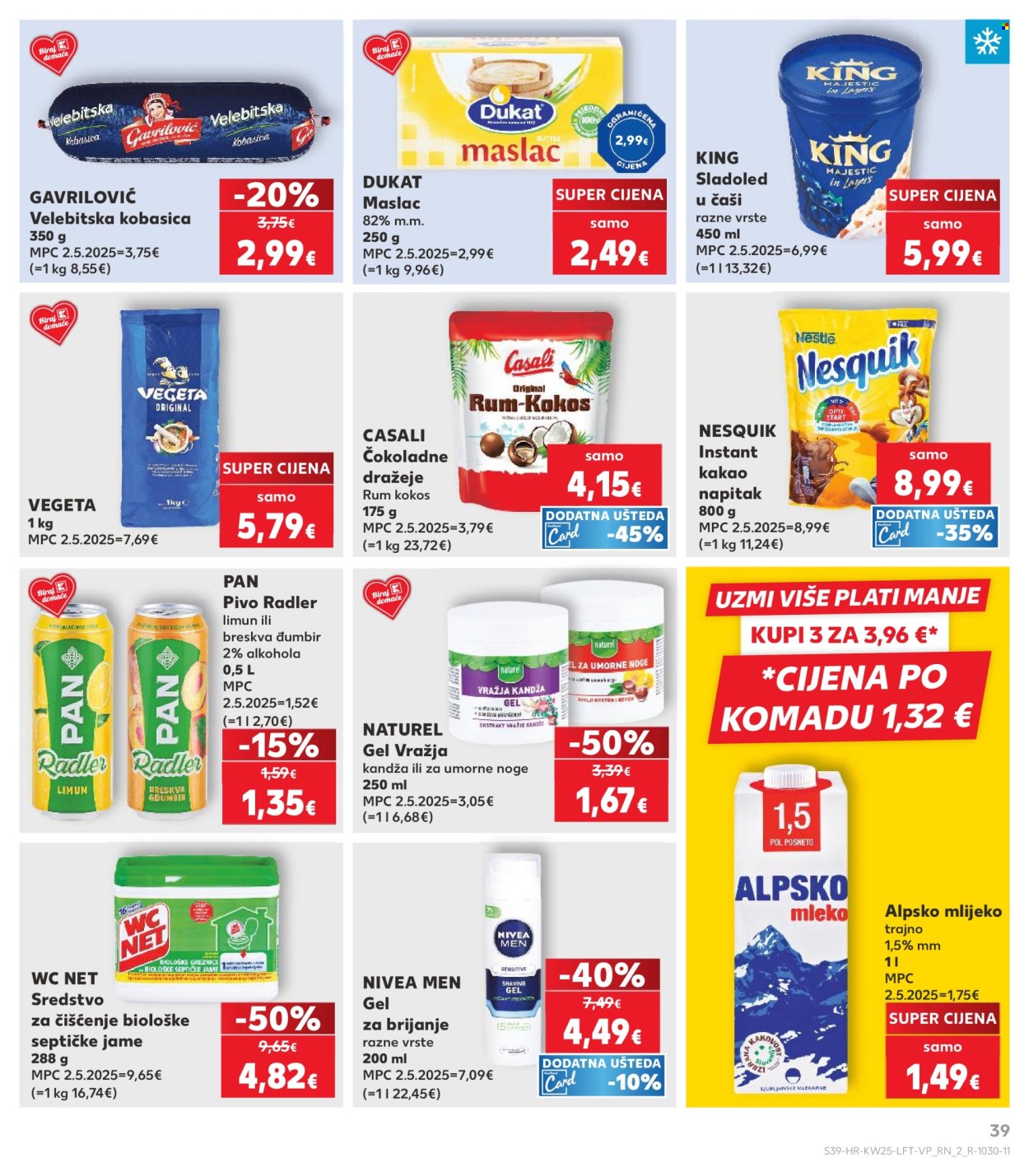 Kaufland katalog - 17.06.2026. - 23.06.2026. Stranica 39