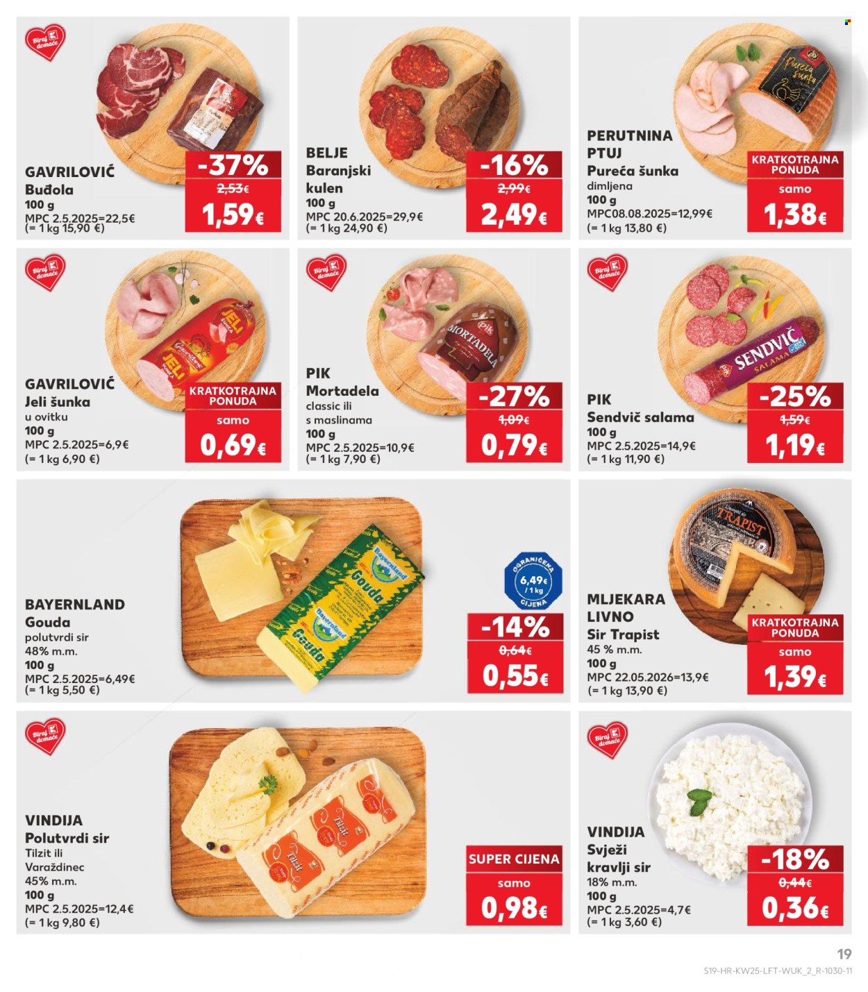 Leták Kaufland - 17.6.2026 - 23.6.2026. Strana 19