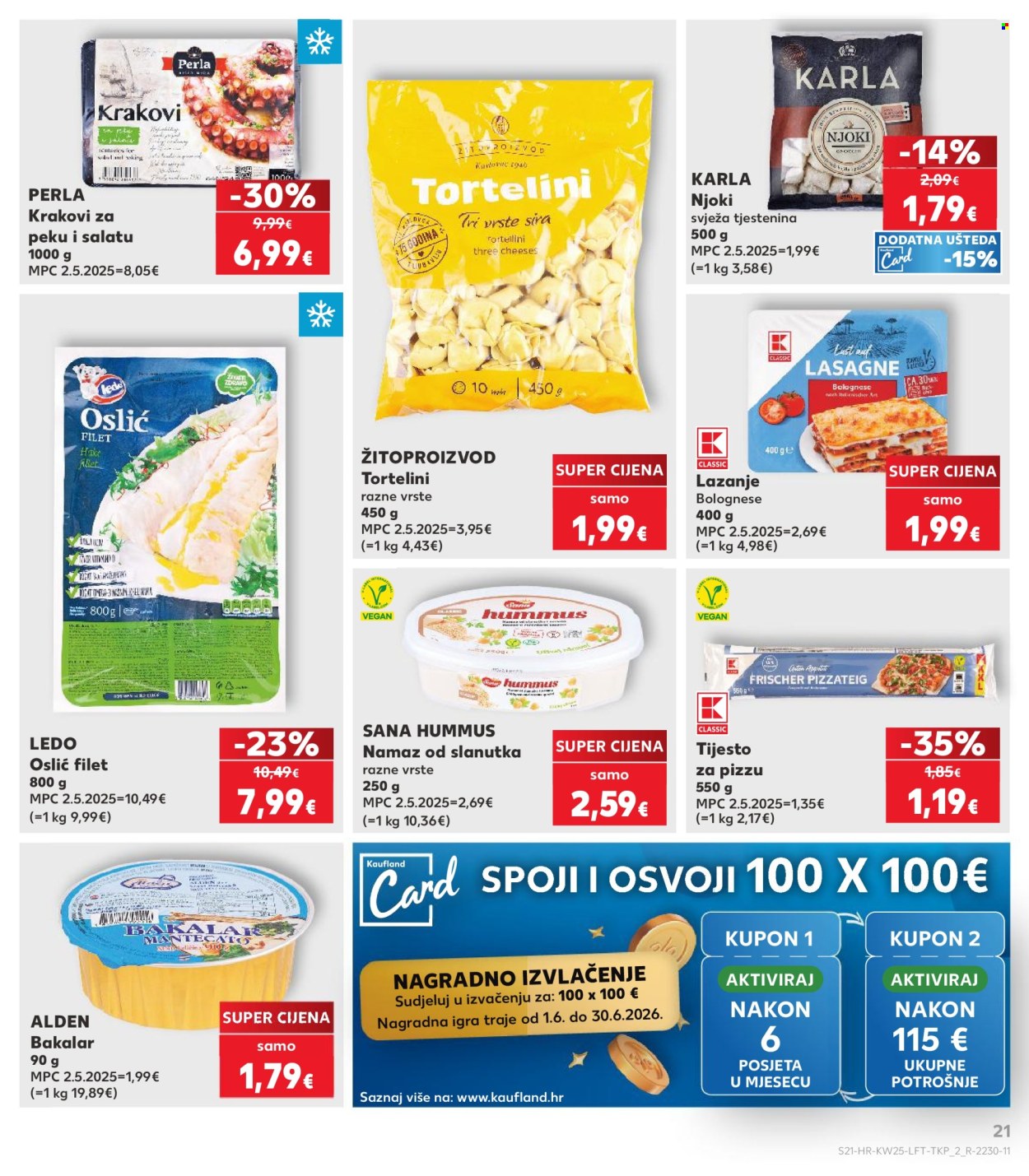 Leták Kaufland - 17.6.2026 - 23.6.2026. Strana 21