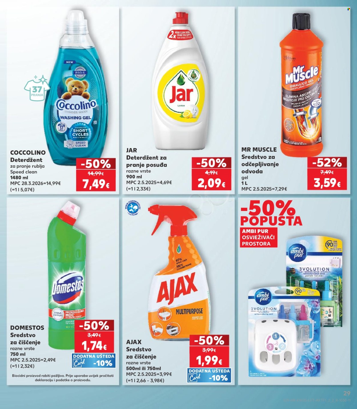 Leták Kaufland - 17.6.2026 - 23.6.2026. Strana 29
