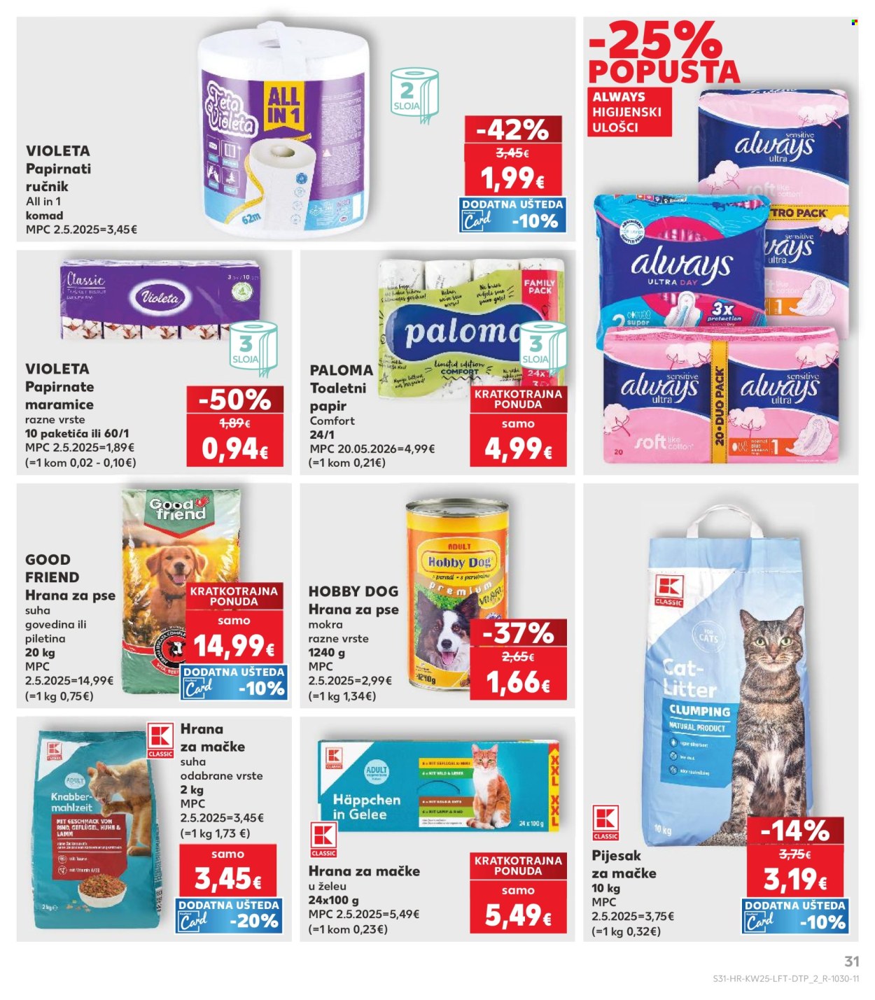 Leták Kaufland - 17.6.2026 - 23.6.2026. Strana 31