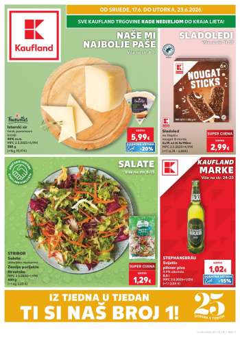 Kaufland katalog - 17.06.2026. - 23.06.2026.