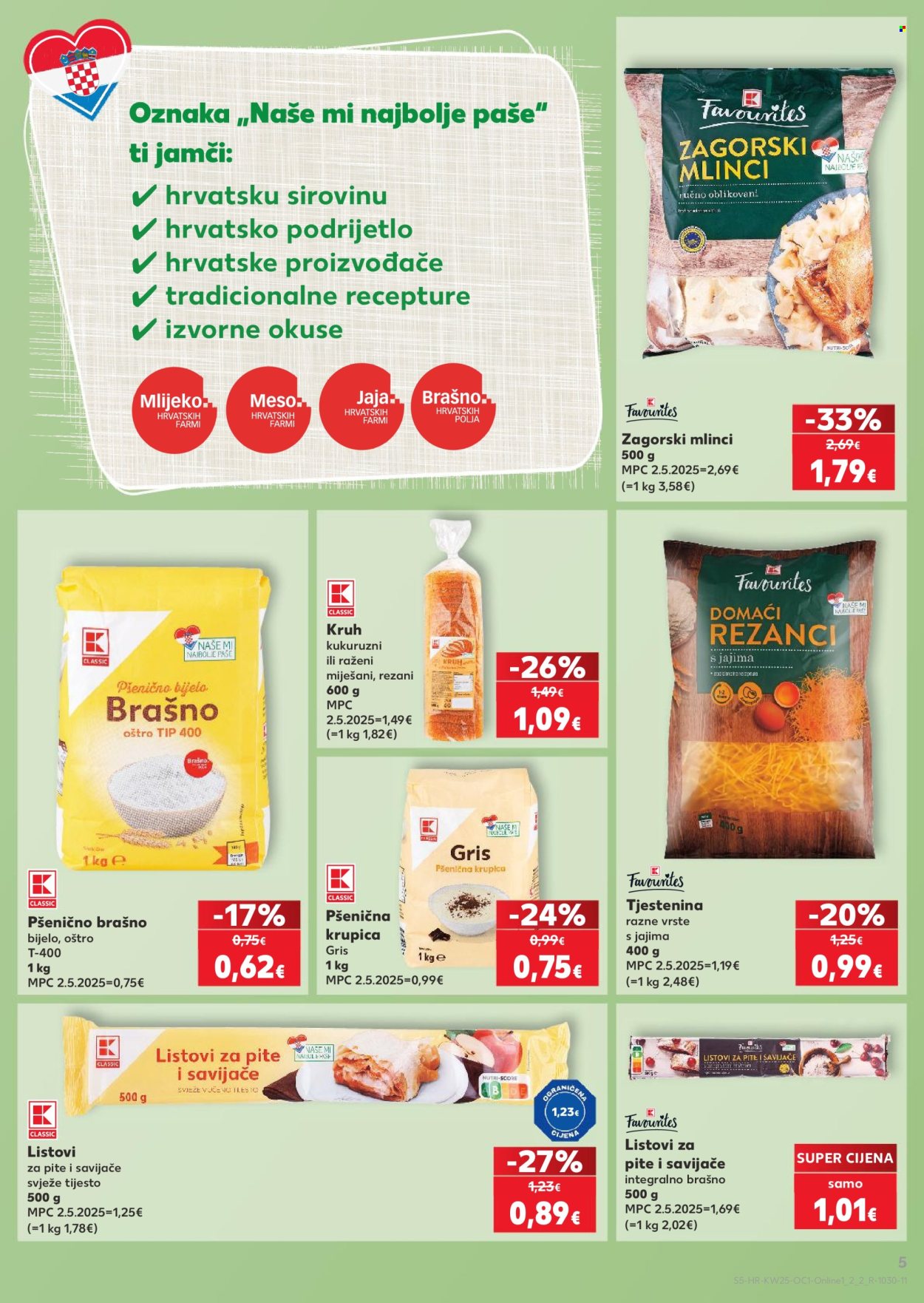 Kaufland katalog - 17.06.2026. - 23.06.2026. Stranica 5