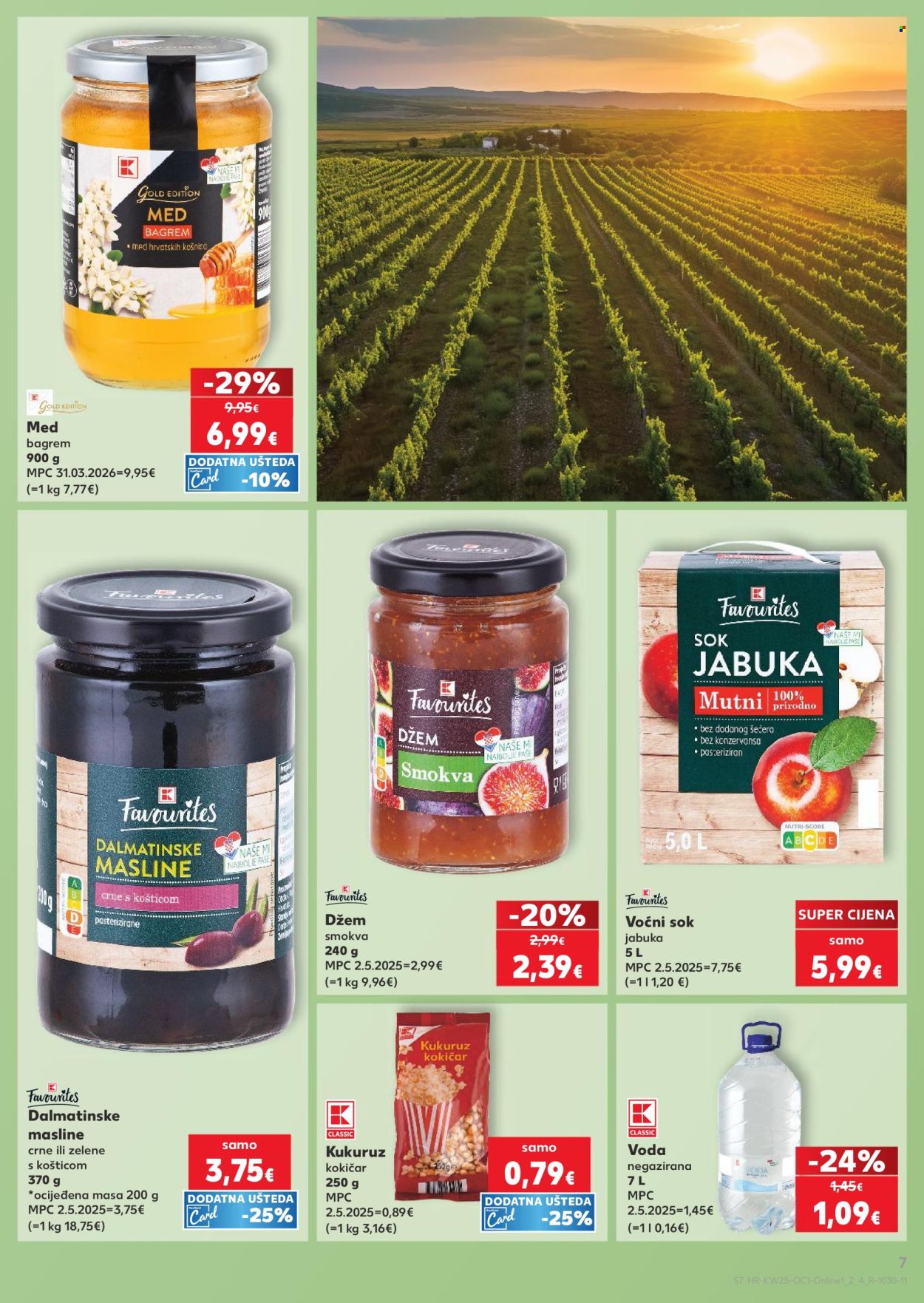 Kaufland katalog - 17.06.2026. - 23.06.2026. Stranica 7