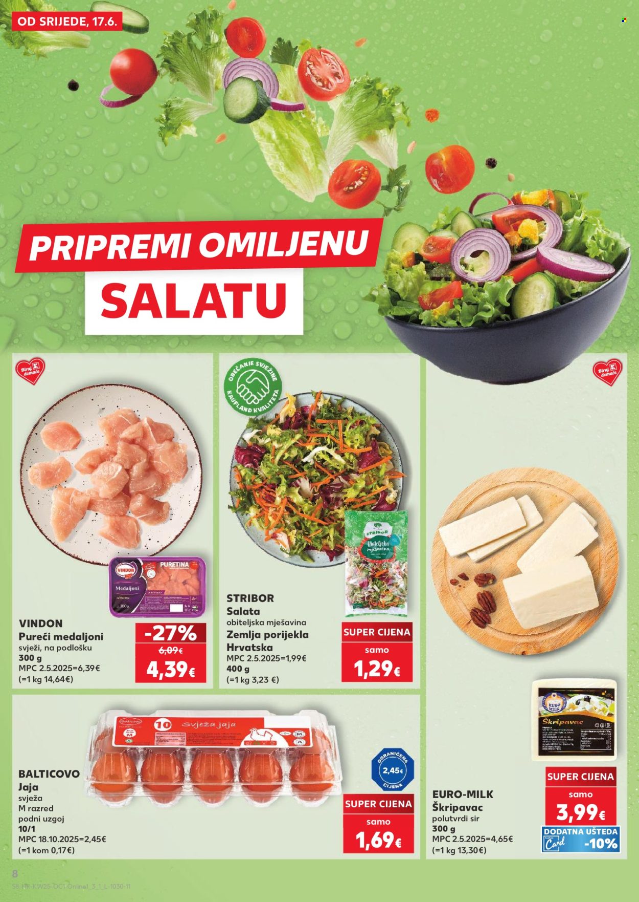 Kaufland katalog - 17.06.2026. - 23.06.2026. Stranica 8