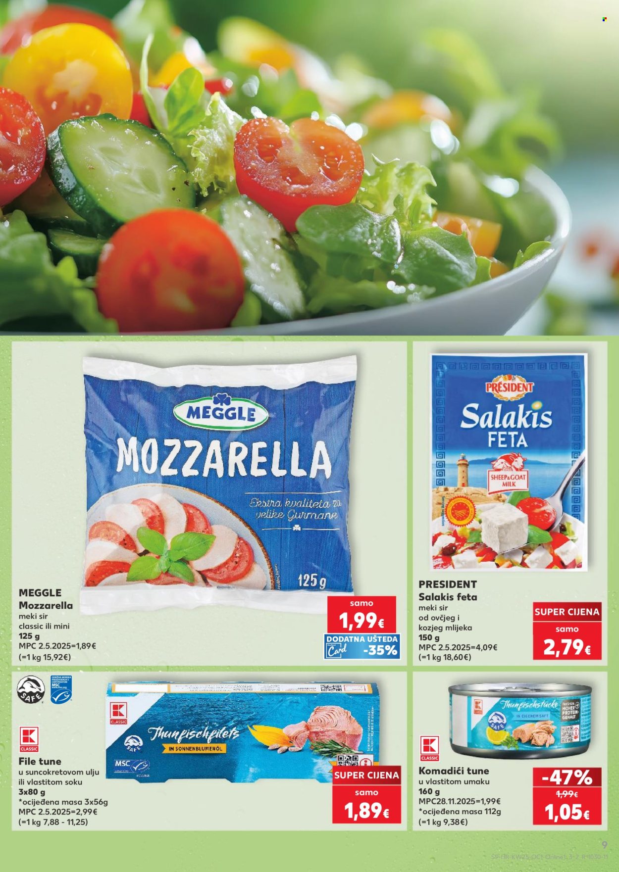 Kaufland katalog - 17.06.2026. - 23.06.2026. Stranica 9