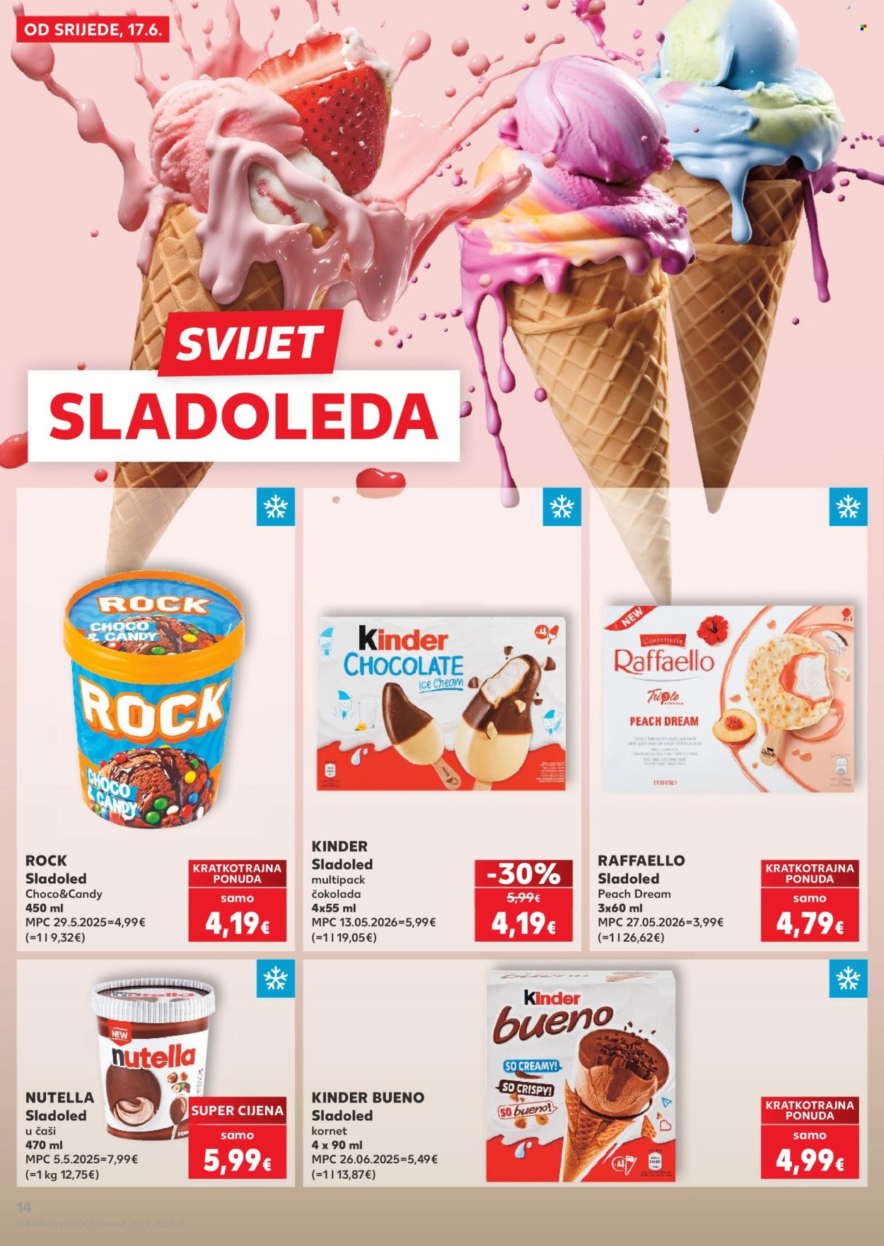 Kaufland katalog - 17.06.2026. - 23.06.2026. Stranica 14