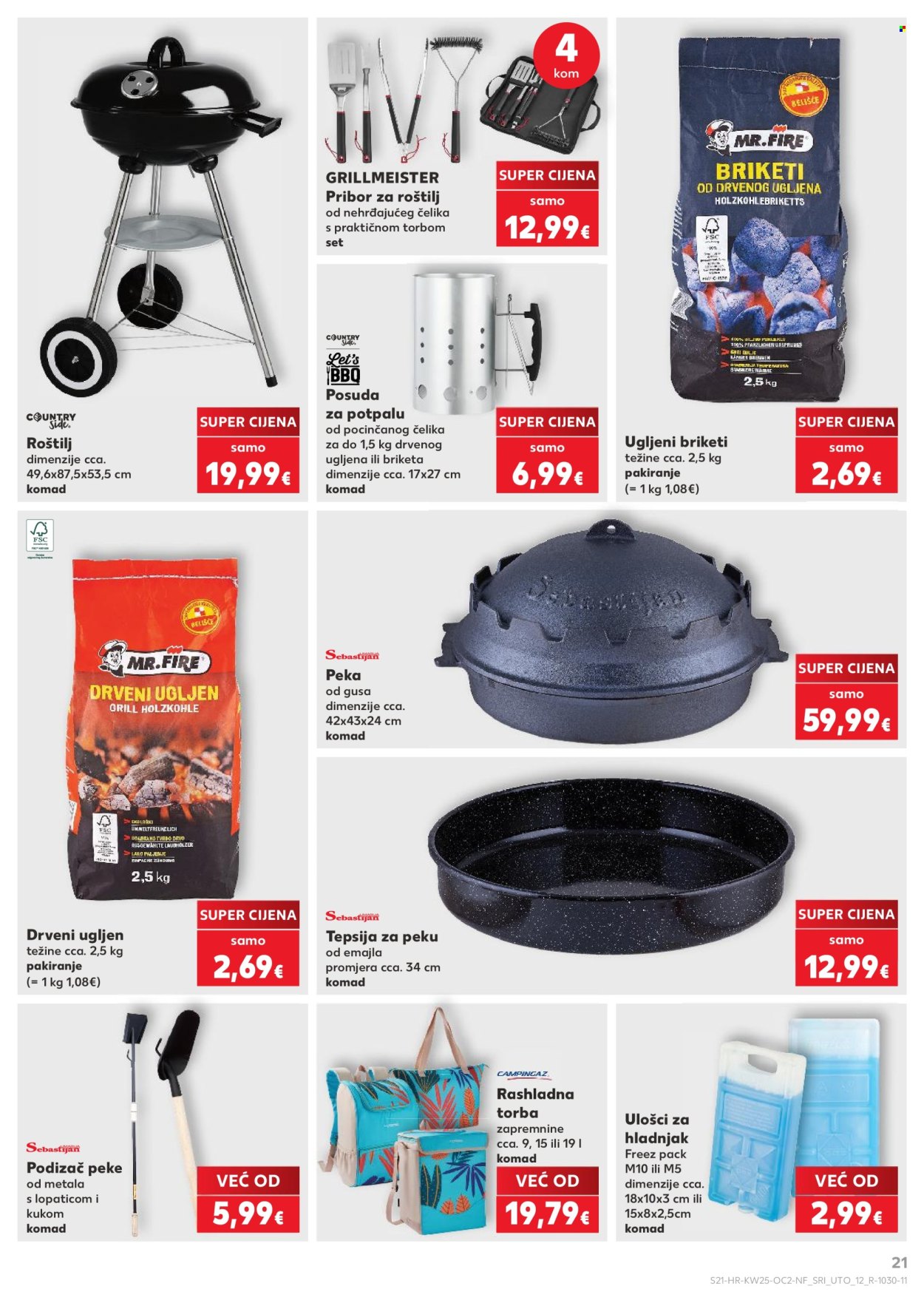 Kaufland katalog - 17.06.2026. - 23.06.2026. Stranica 21