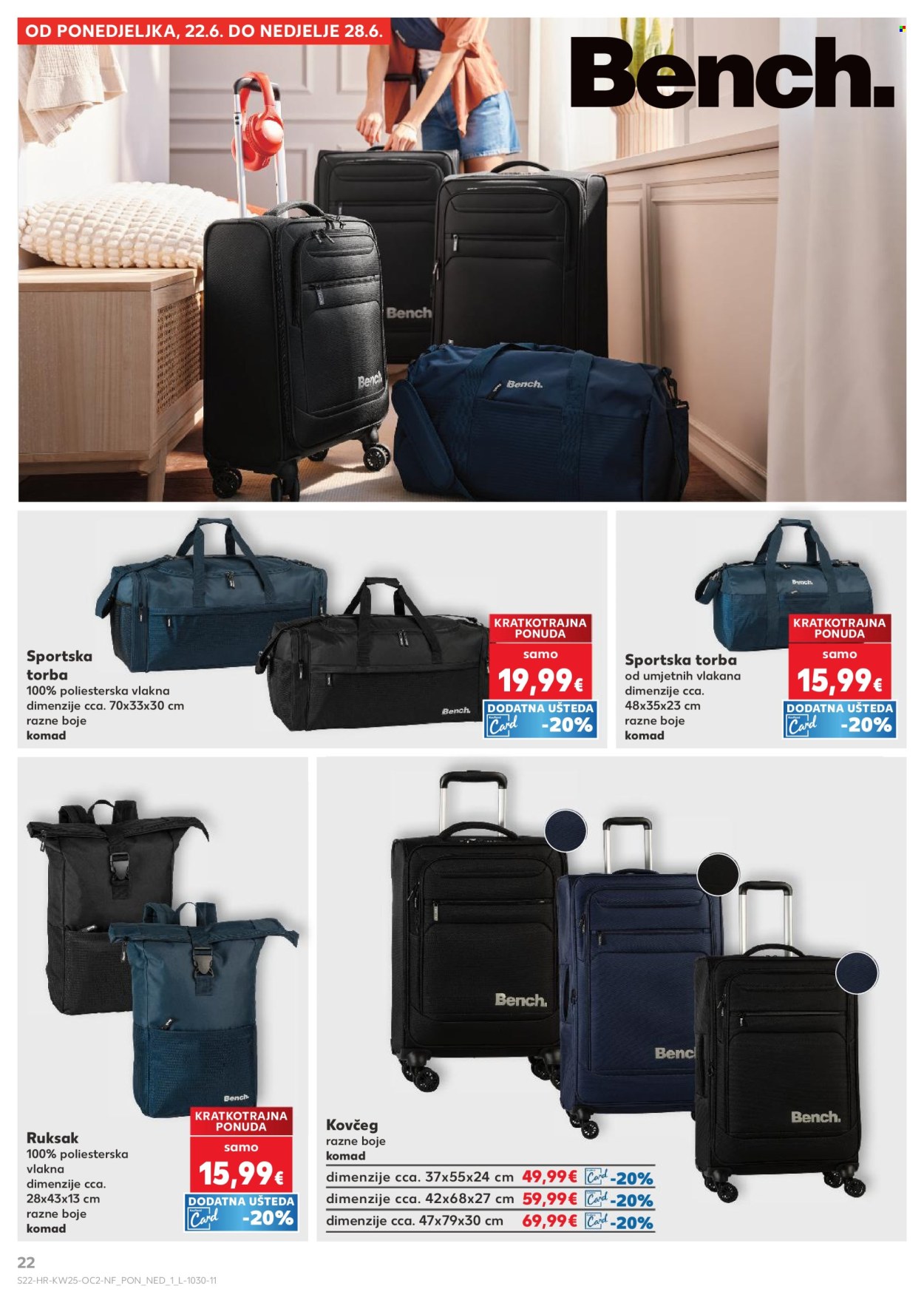 Kaufland katalog - 17.06.2026. - 23.06.2026. Stranica 22