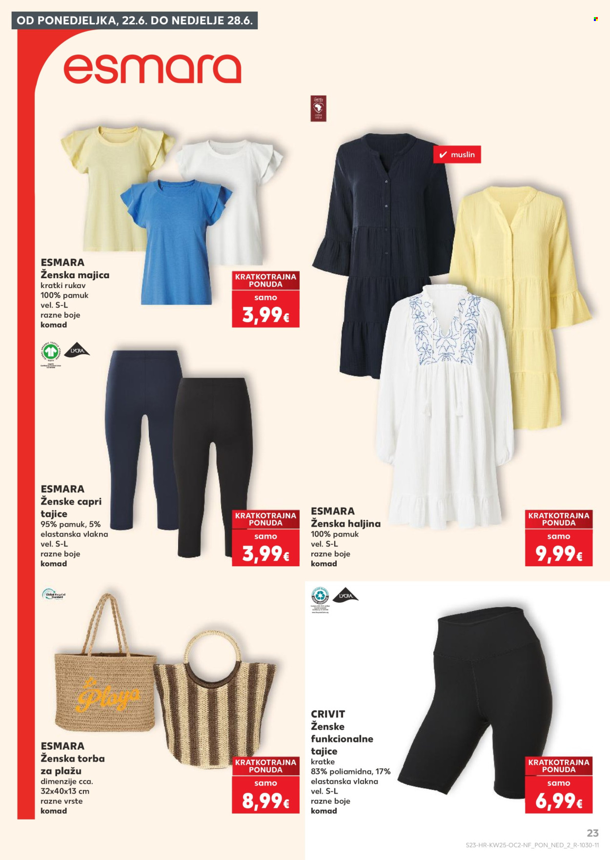 Kaufland katalog - 17.06.2026. - 23.06.2026. Stranica 23