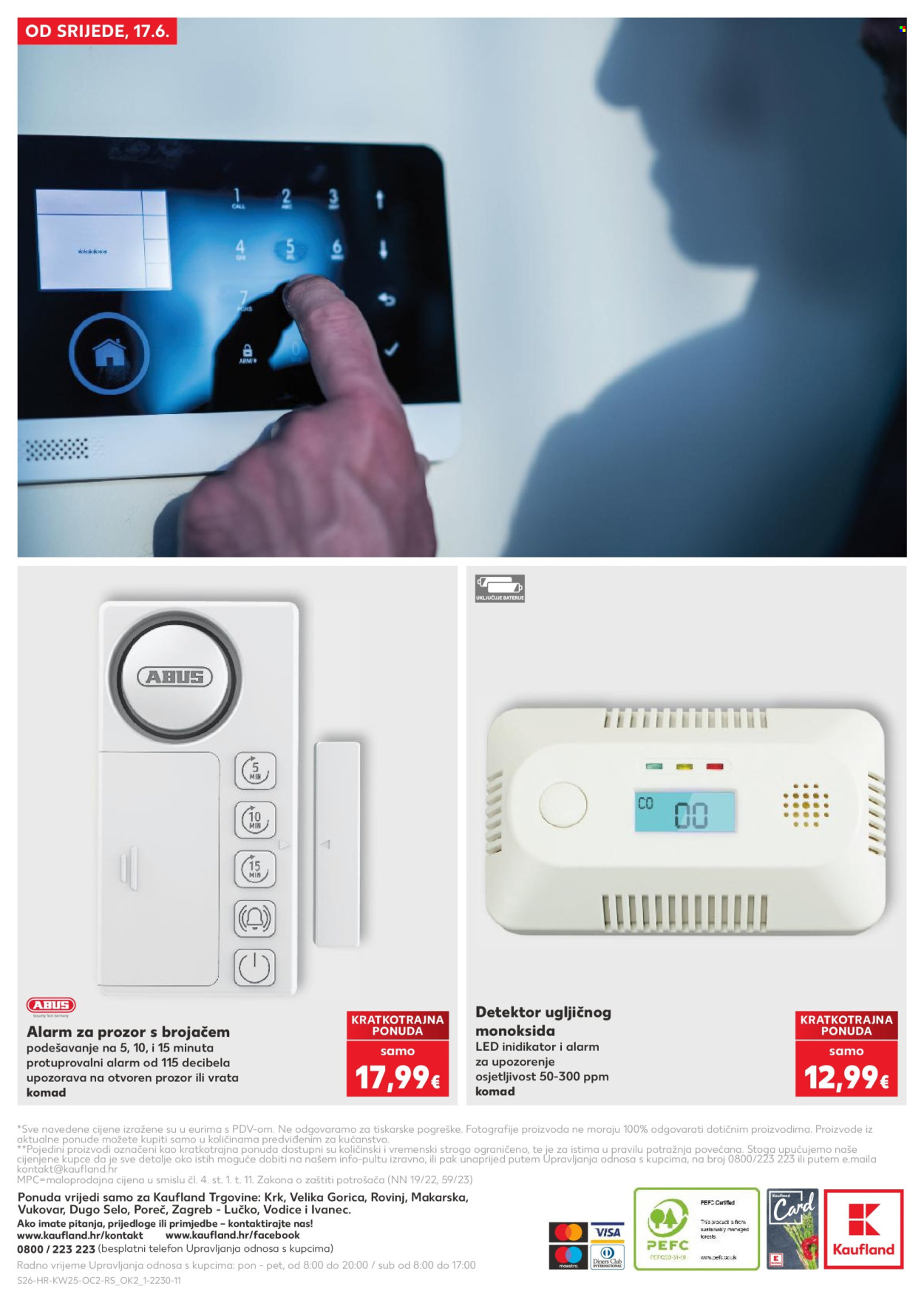 Kaufland katalog - 17.06.2026. - 23.06.2026. Stranica 26