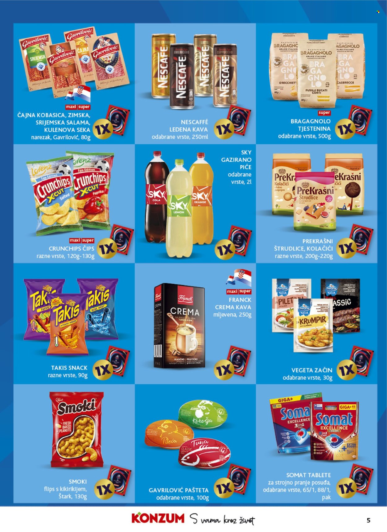 Konzum katalog - 17.06.2026. - 23.06.2026. Stranica 5