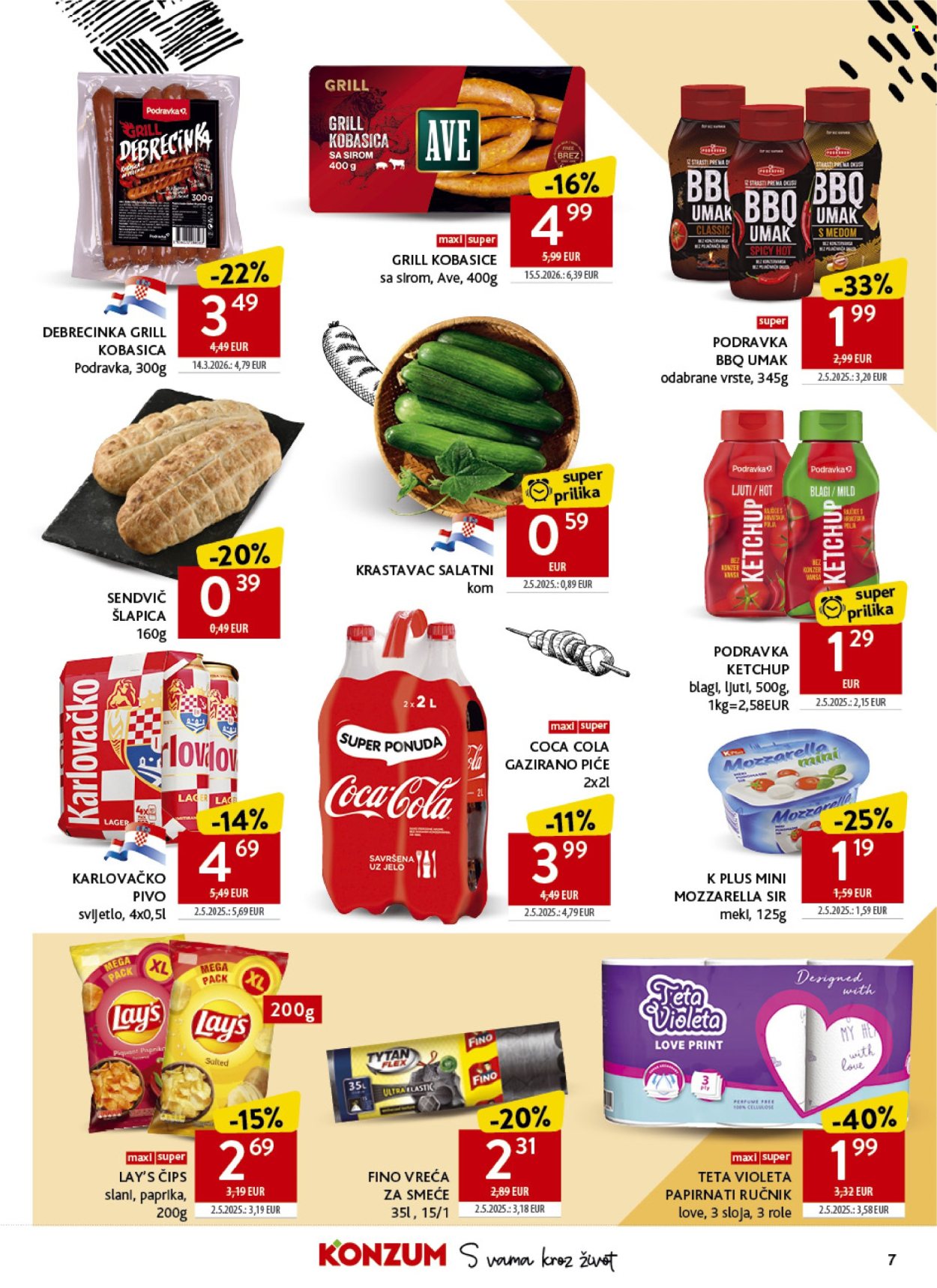 Konzum katalog - 17.06.2026. - 23.06.2026. Stranica 7