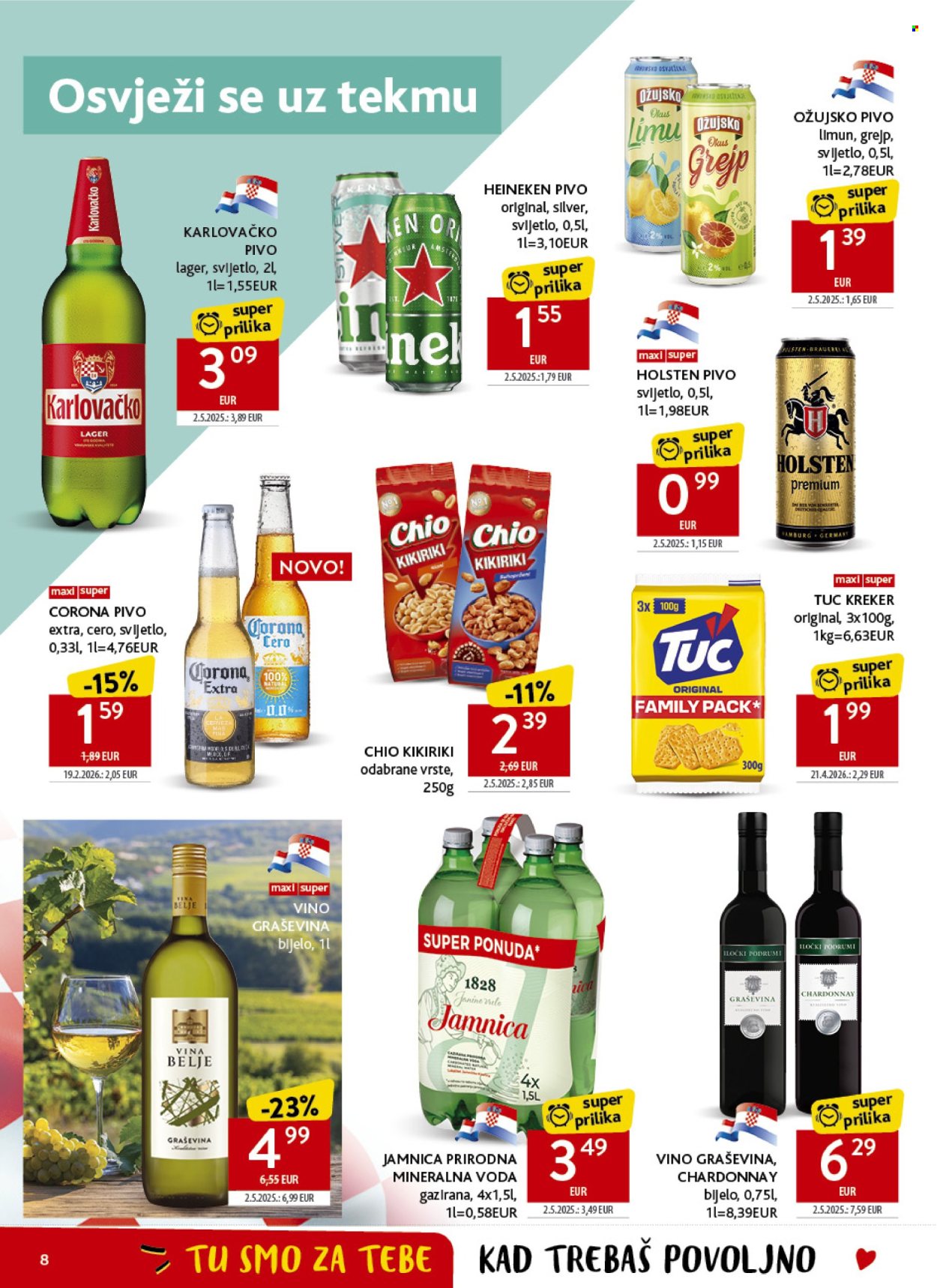Konzum katalog - 17.06.2026. - 23.06.2026. Stranica 8