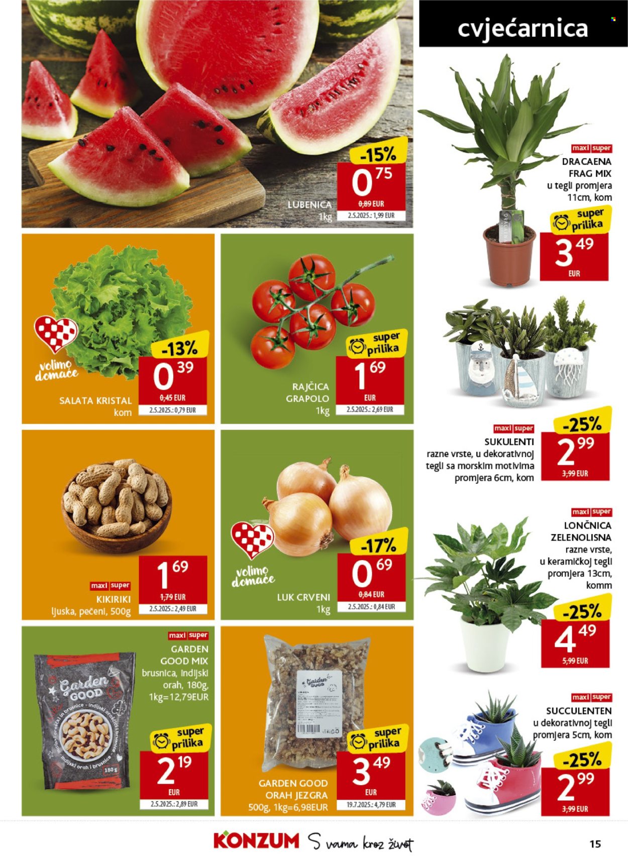 Konzum katalog - 17.06.2026. - 23.06.2026. Stranica 15