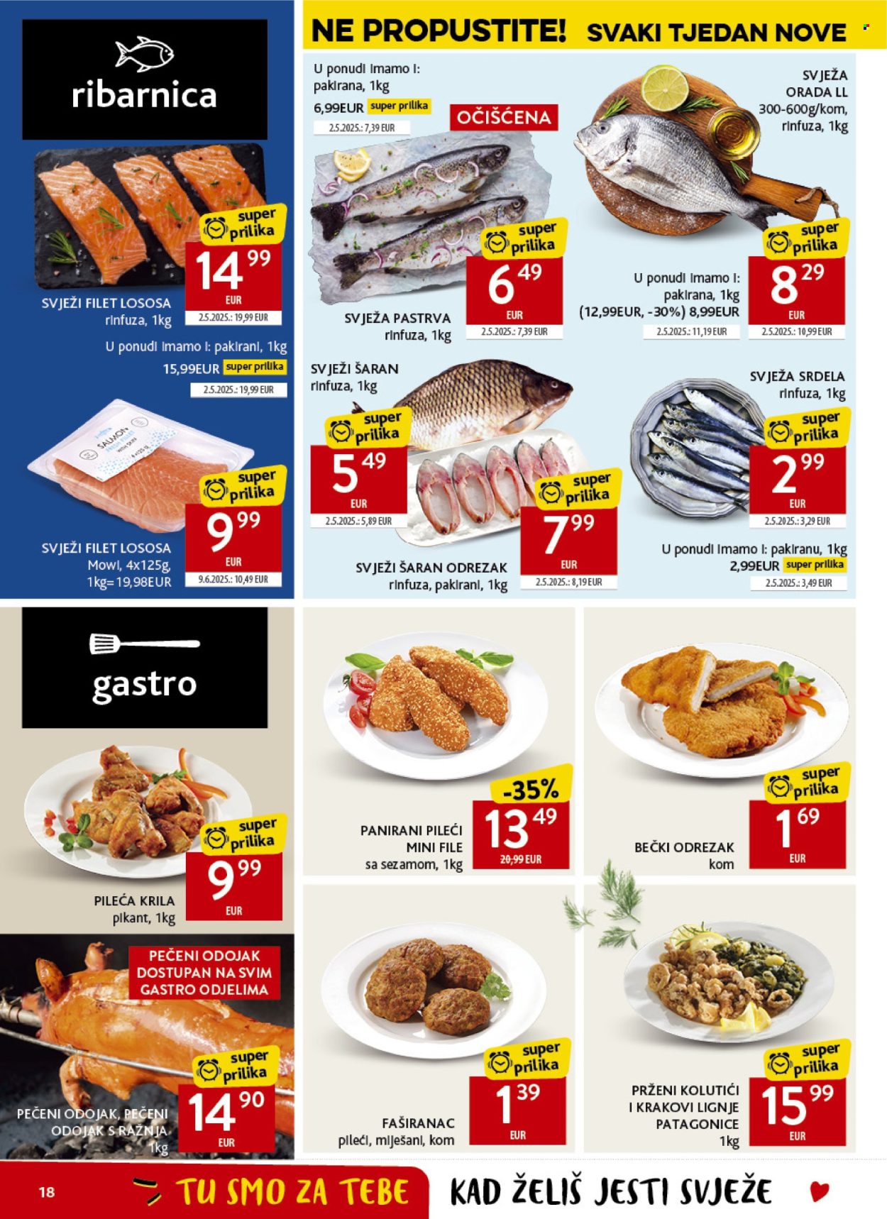 Konzum katalog - 17.06.2026. - 23.06.2026. Stranica 18