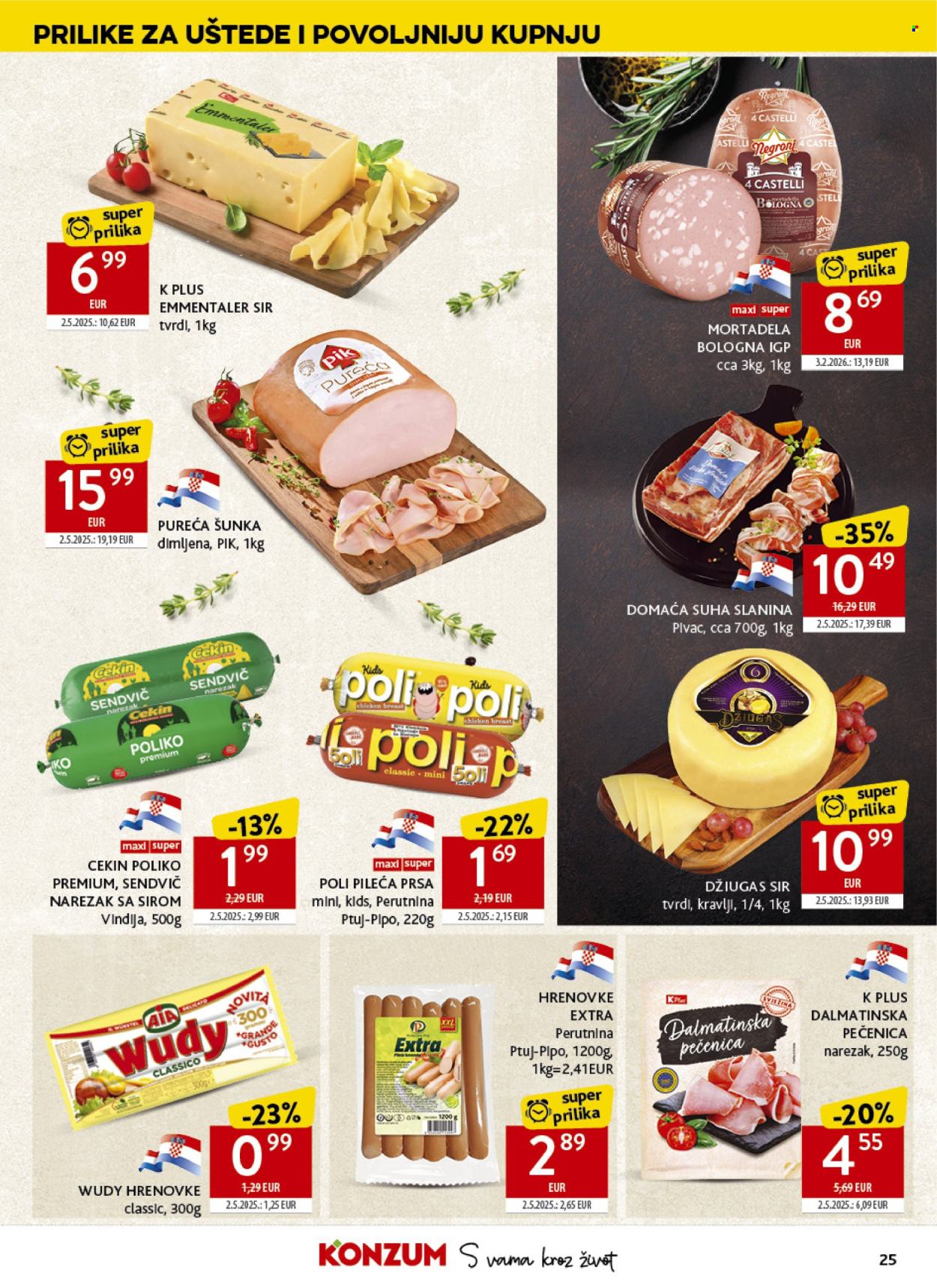 Konzum katalog - 17.06.2026. - 23.06.2026. Stranica 25