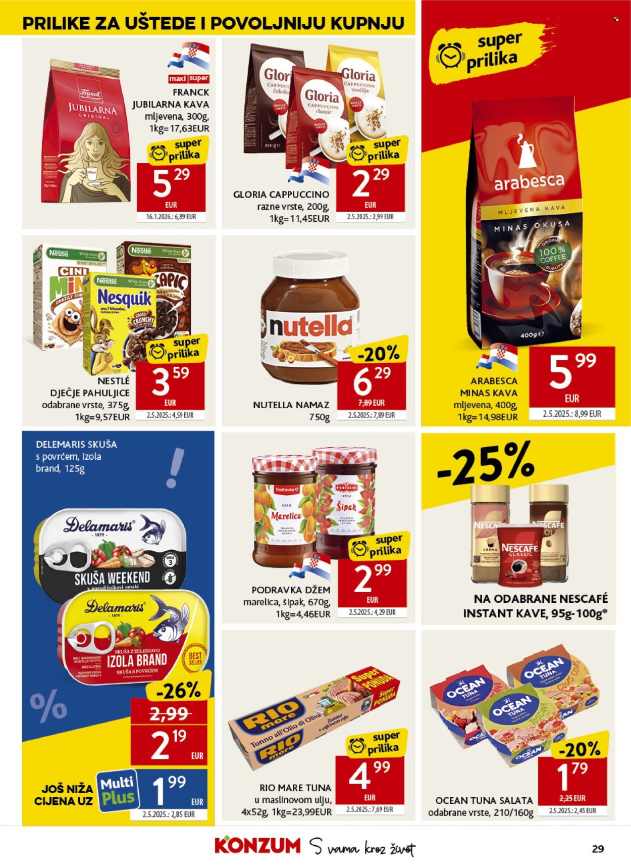 Konzum katalog - 17.06.2026. - 23.06.2026. Stranica 29