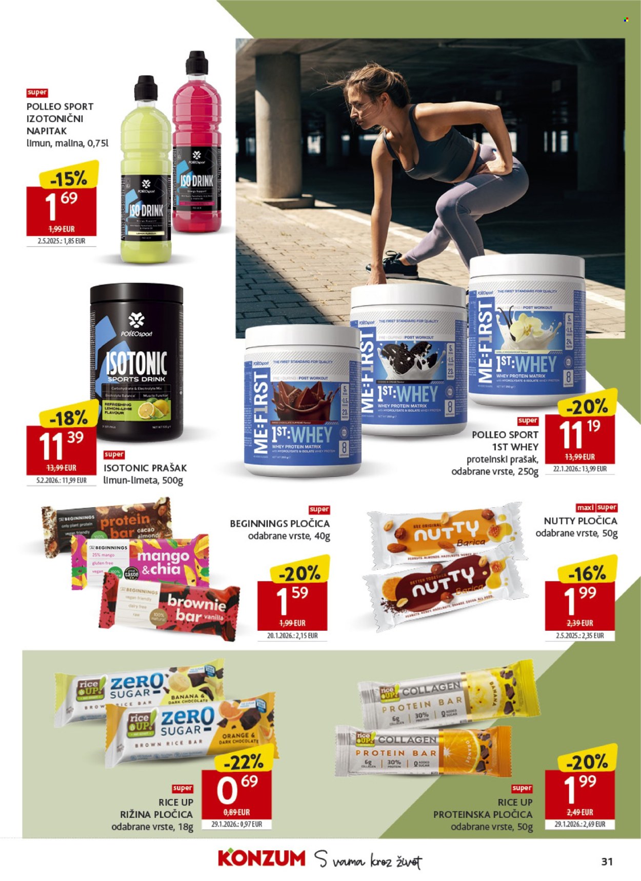 Konzum katalog - 17.06.2026. - 23.06.2026. Stranica 31