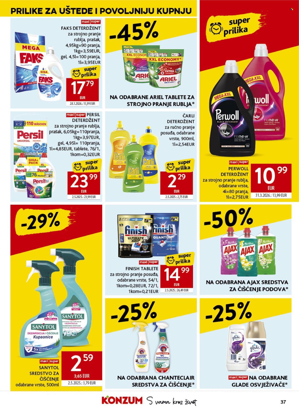 Konzum katalog - 17.06.2026. - 23.06.2026. Stranica 37