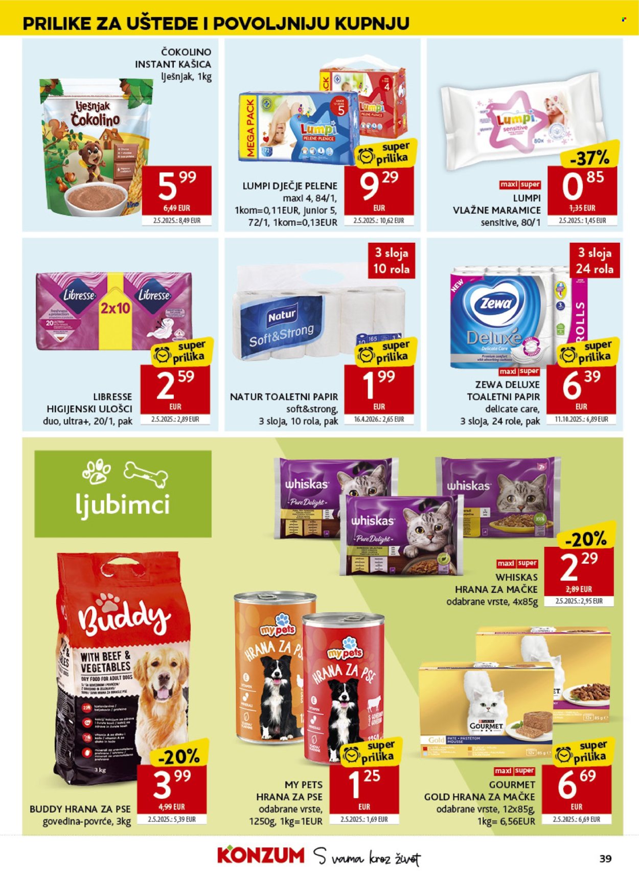 Konzum katalog - 17.06.2026. - 23.06.2026. Stranica 39
