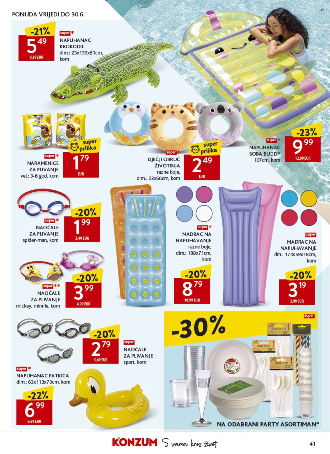 Konzum katalog - 17.06.2026. - 23.06.2026. Stranica 41