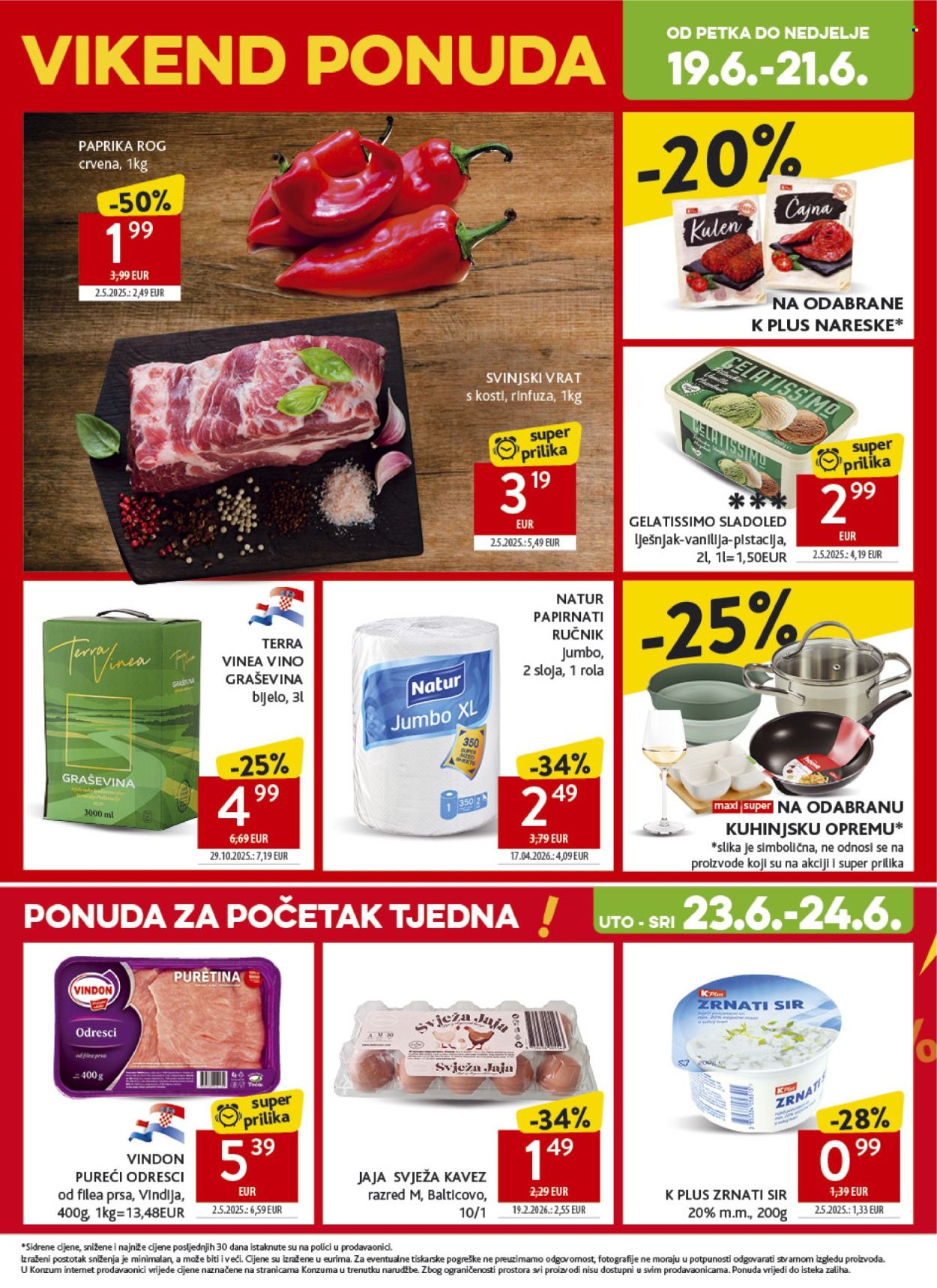 Konzum katalog - 17.06.2026. - 23.06.2026. Stranica 51