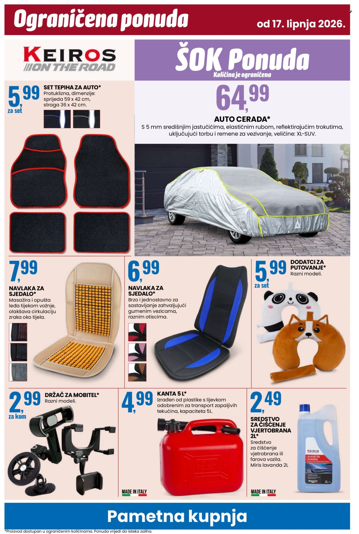 Eurospin katalog - 17.06.2026. - 23.06.2026. Stranica 14