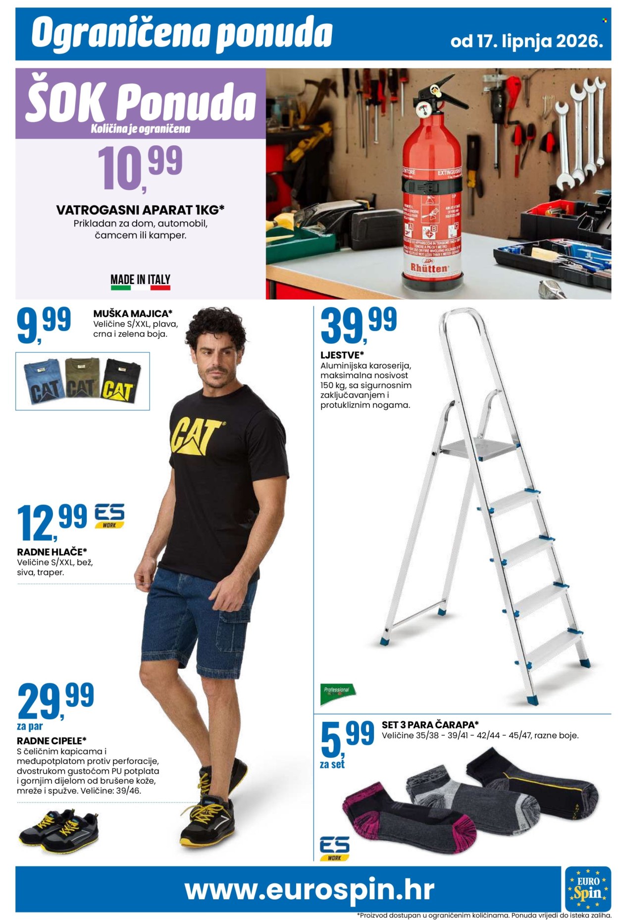 Eurospin katalog - 17.06.2026. - 23.06.2026. Stranica 15