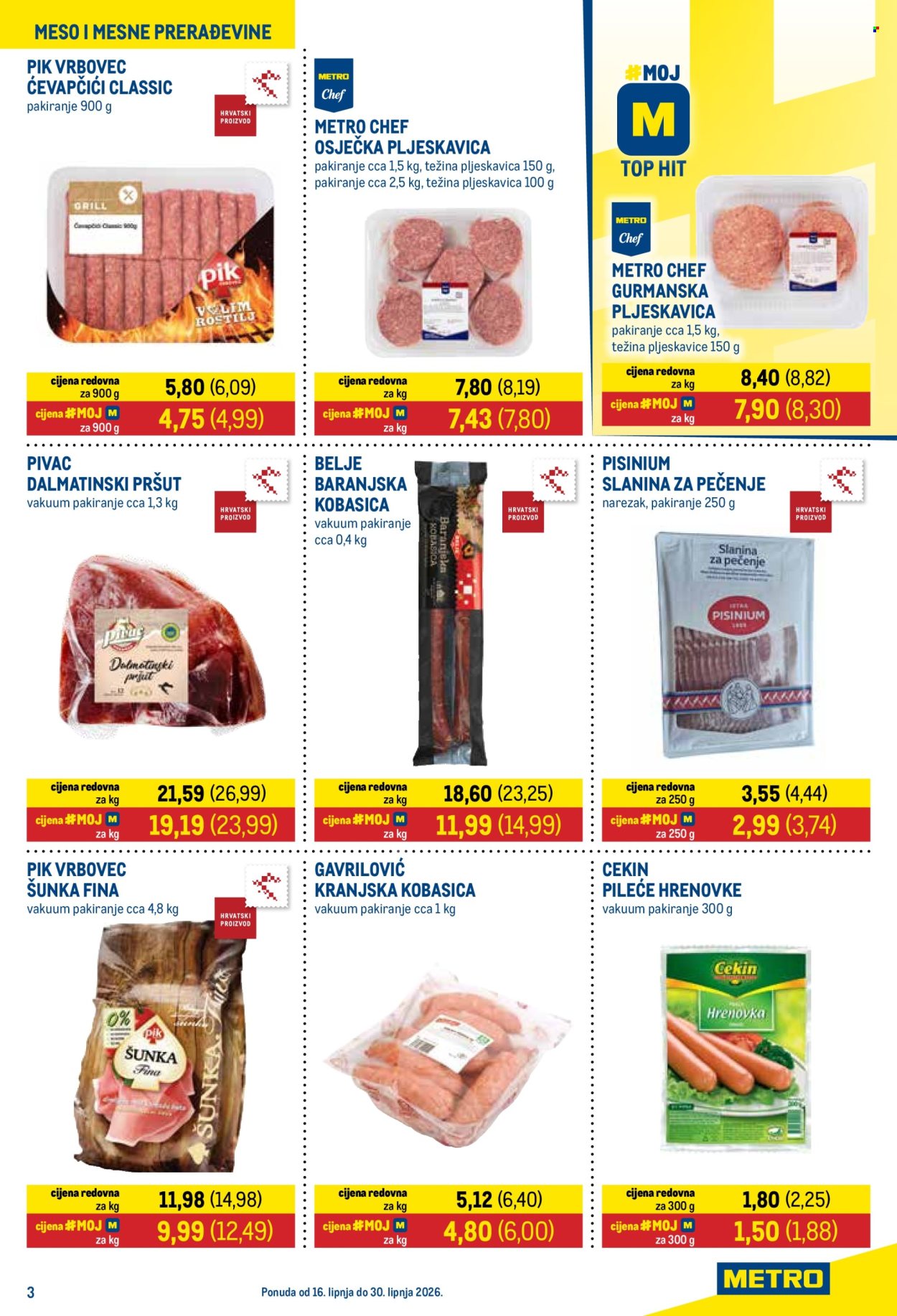 Metro katalog - 16.06.2026. - 30.06.2026. Stranica 3