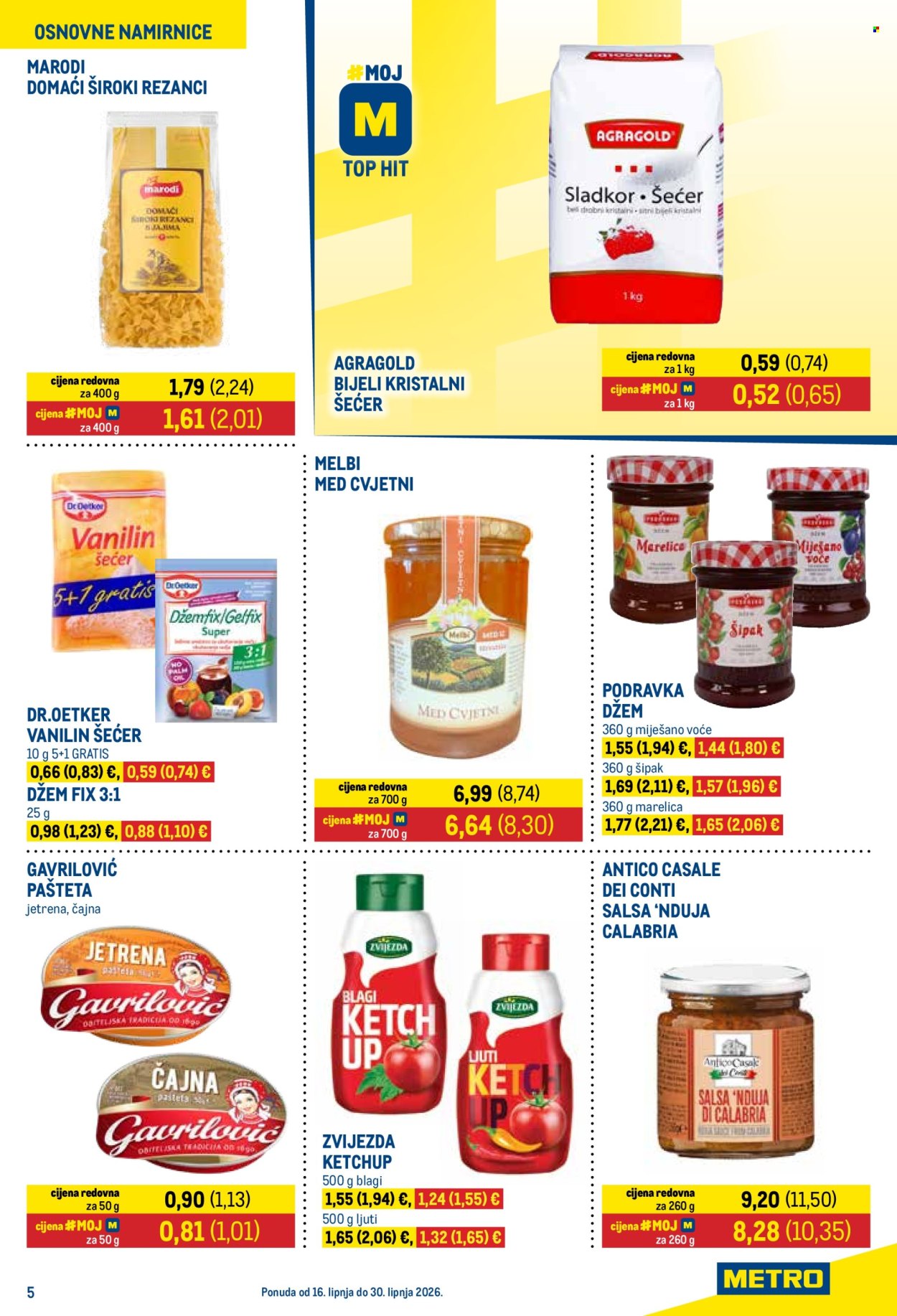Metro katalog - 16.06.2026. - 30.06.2026. Stranica 5