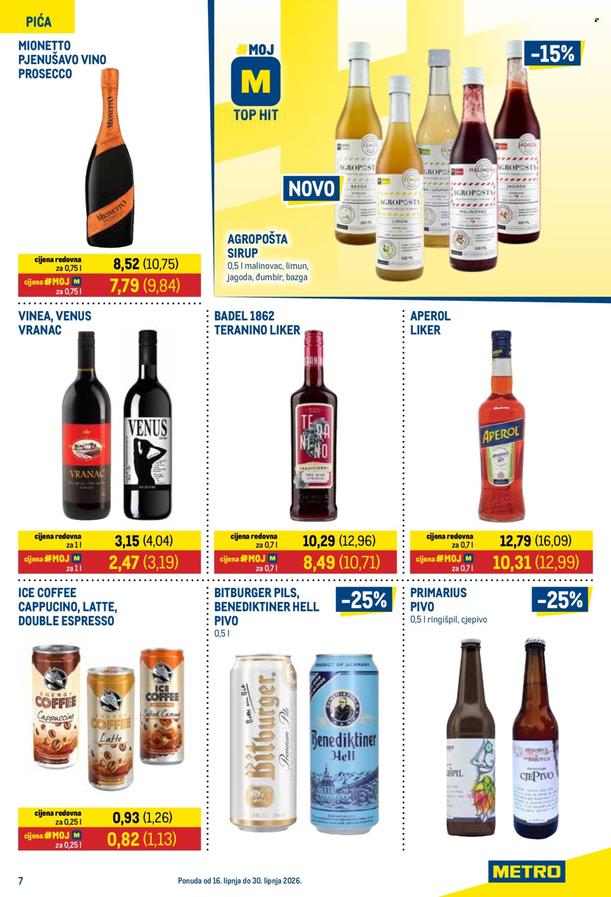 Metro katalog - 16.06.2026. - 30.06.2026. Stranica 7