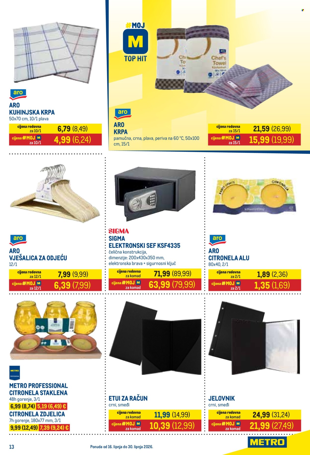 Metro katalog - 16.06.2026. - 30.06.2026. Stranica 9