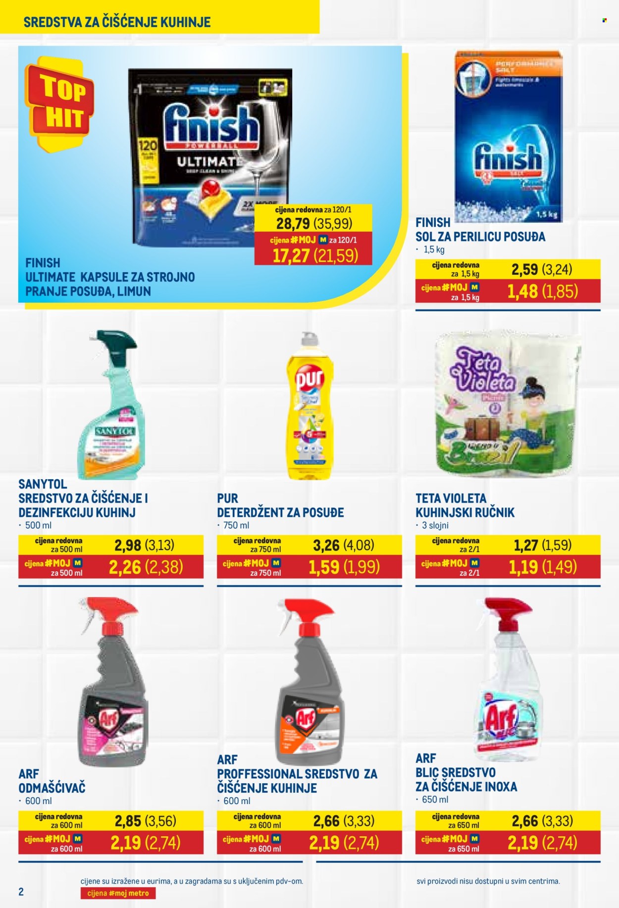 Metro katalog - 16.06.2026. - 30.06.2026. Stranica 2